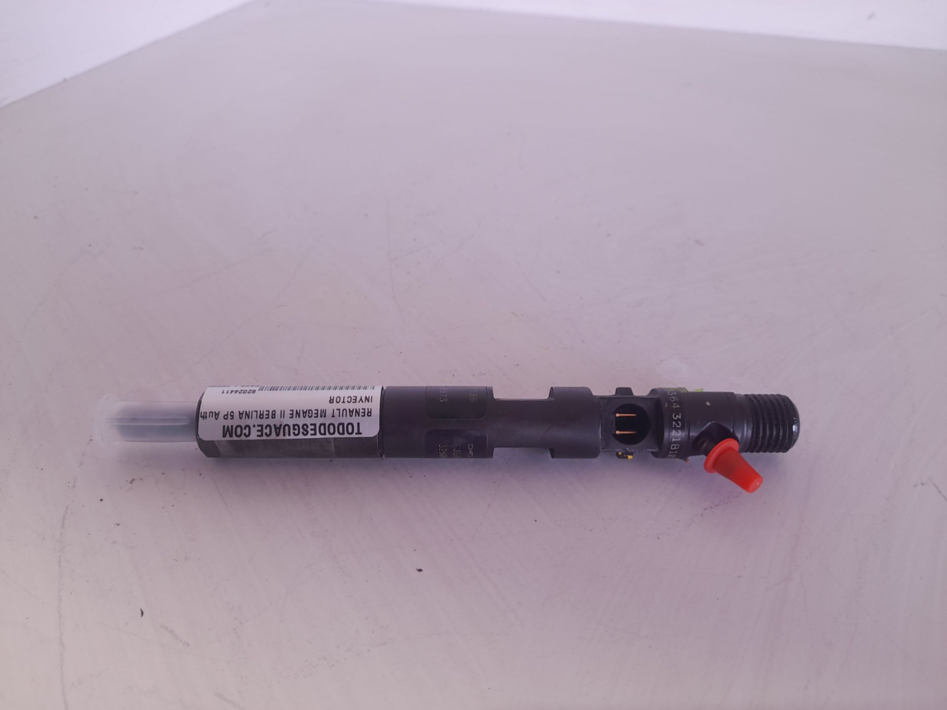 Inyector   no identificado