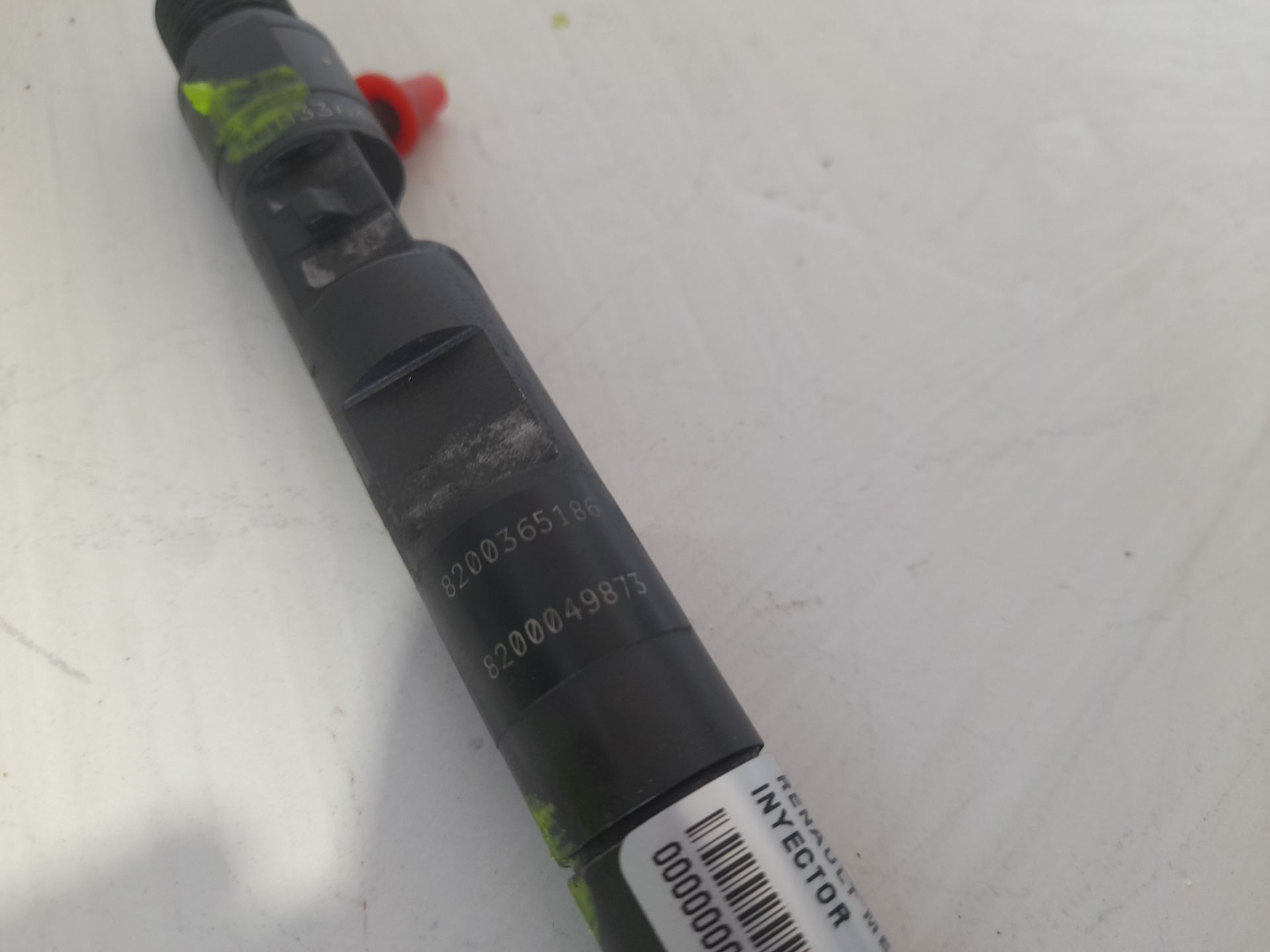 Inyector   no identificado