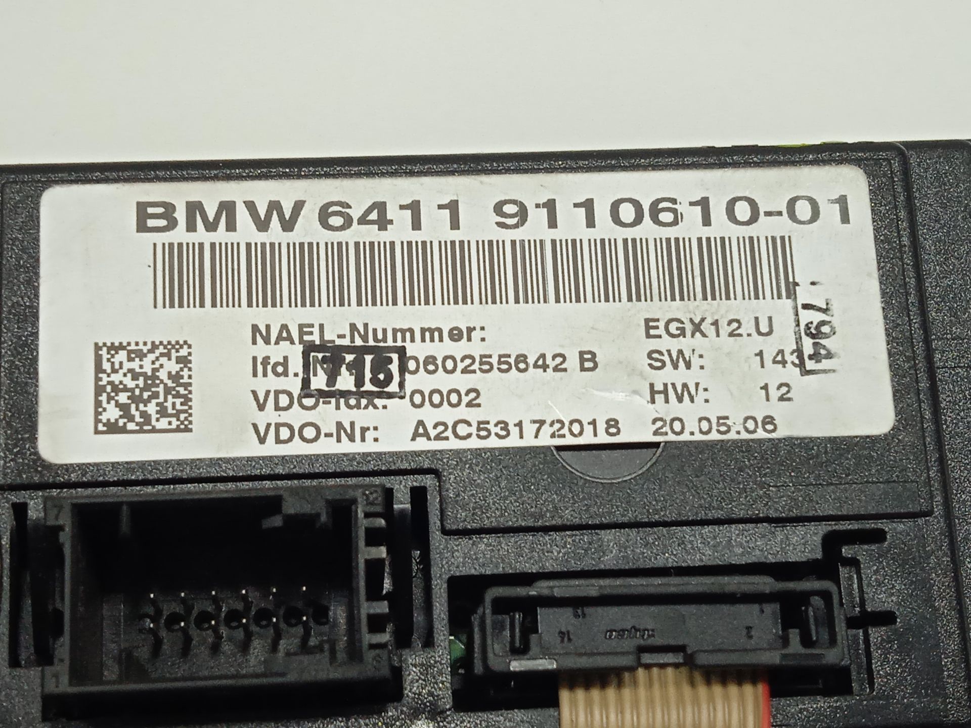 Mando calefaccion / aire acondicionado bmw serie 3 touring (e91) 325xi