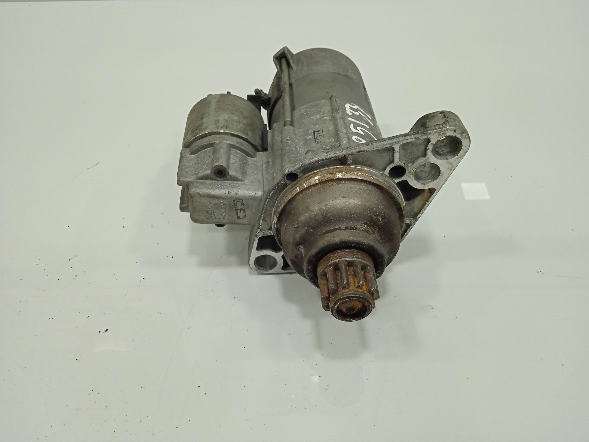 Motor arranque volkswagen touran (1t2) advance