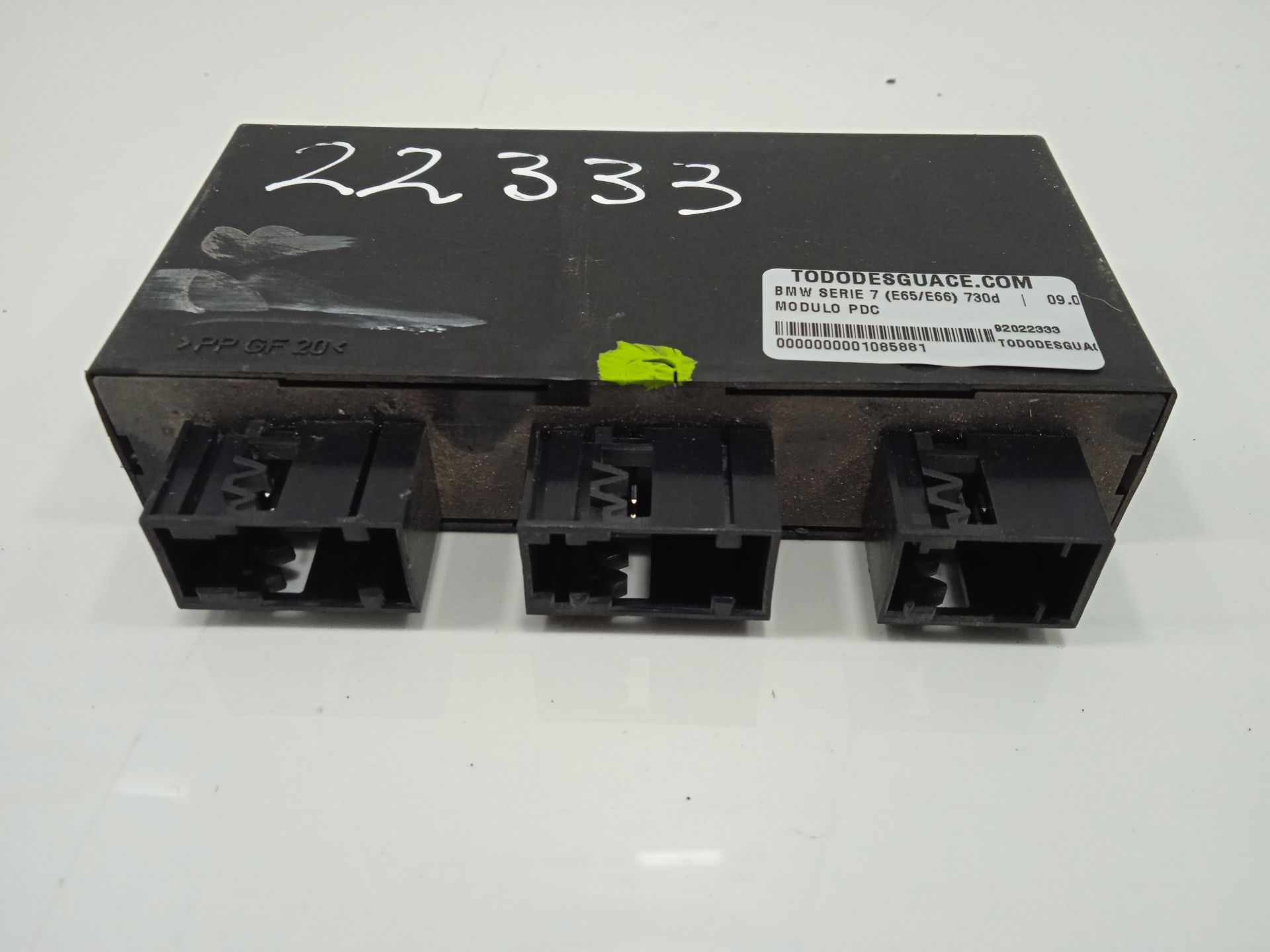 No identificado bmw serie 7 (e65e66) 730d