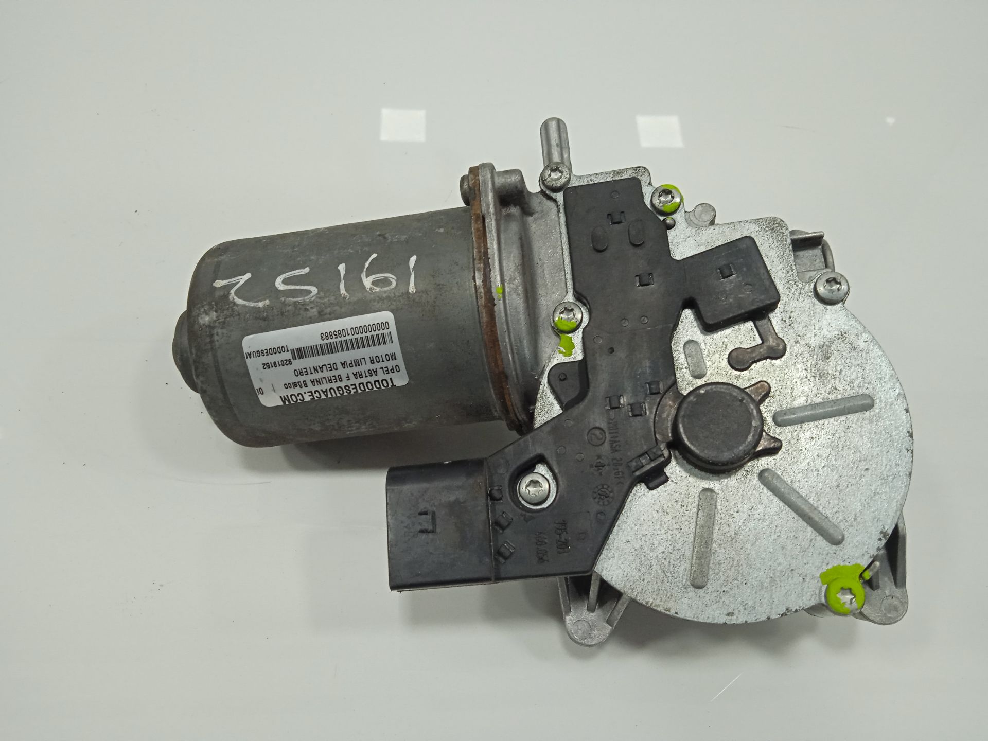 Motor limpia delantero básico