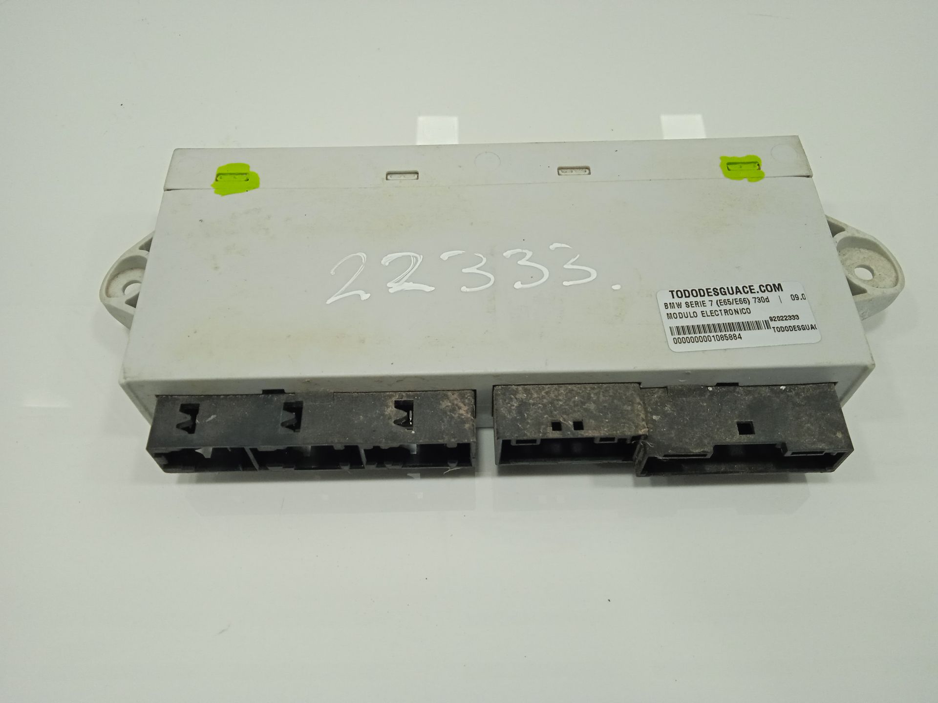 Modulo electronico bmw serie 7 (e65e66) 730d