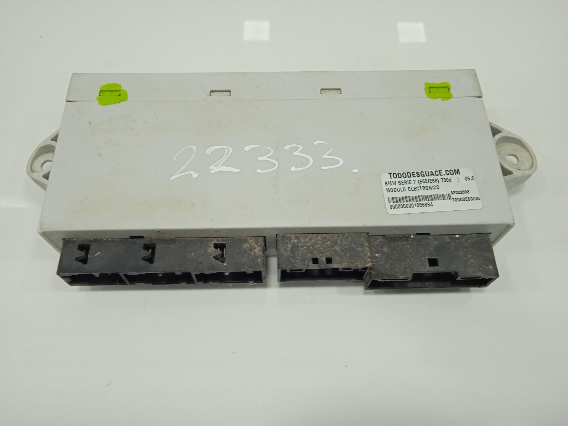 Modulo electronico bmw serie 7 (e65e66) 730d