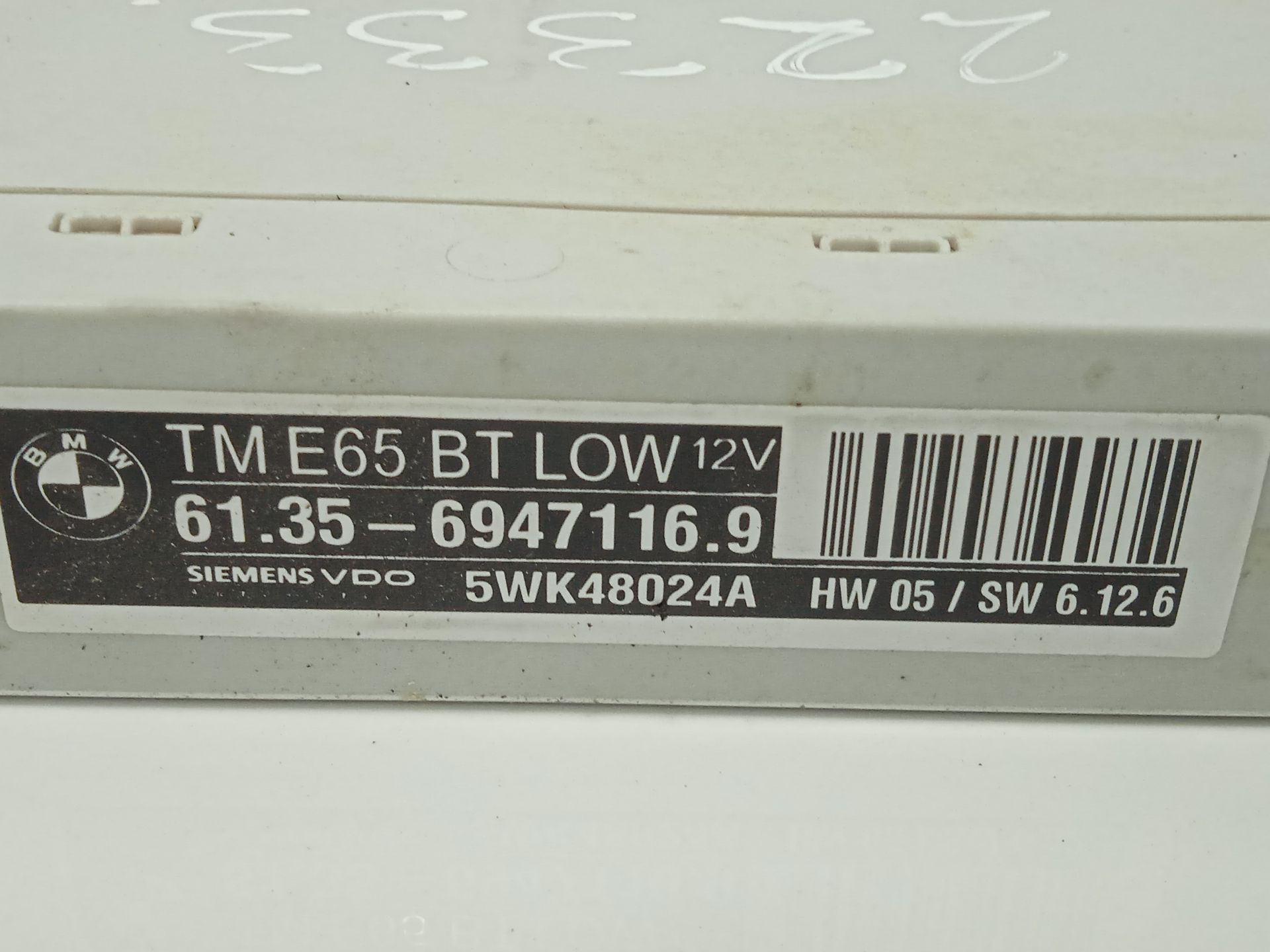 Modulo electronico bmw serie 7 (e65e66) 730d