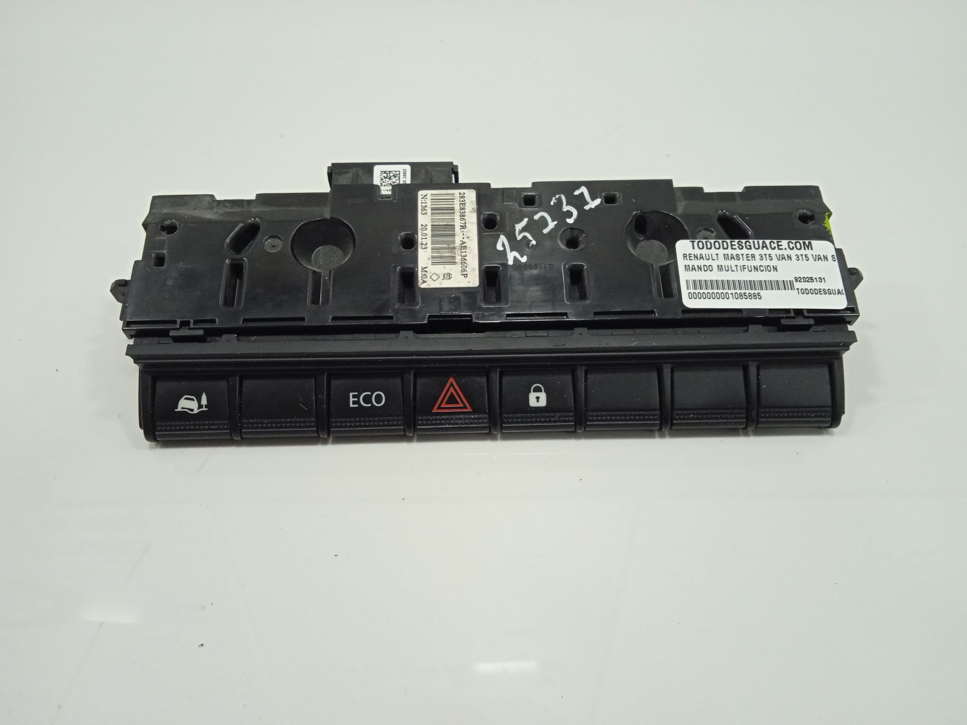 Mando multifuncion renault  no identificado