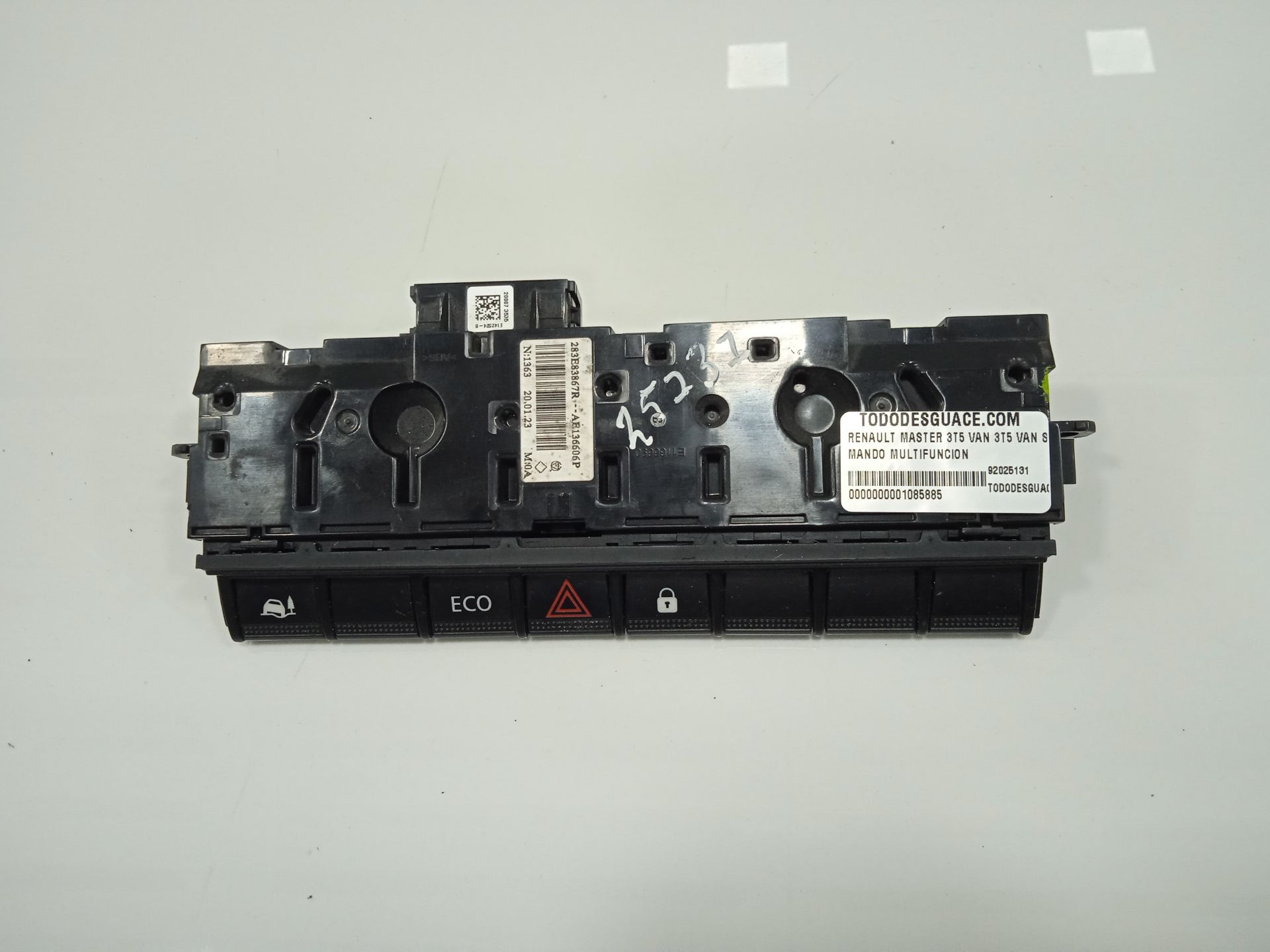 Mando multifuncion renault  no identificado