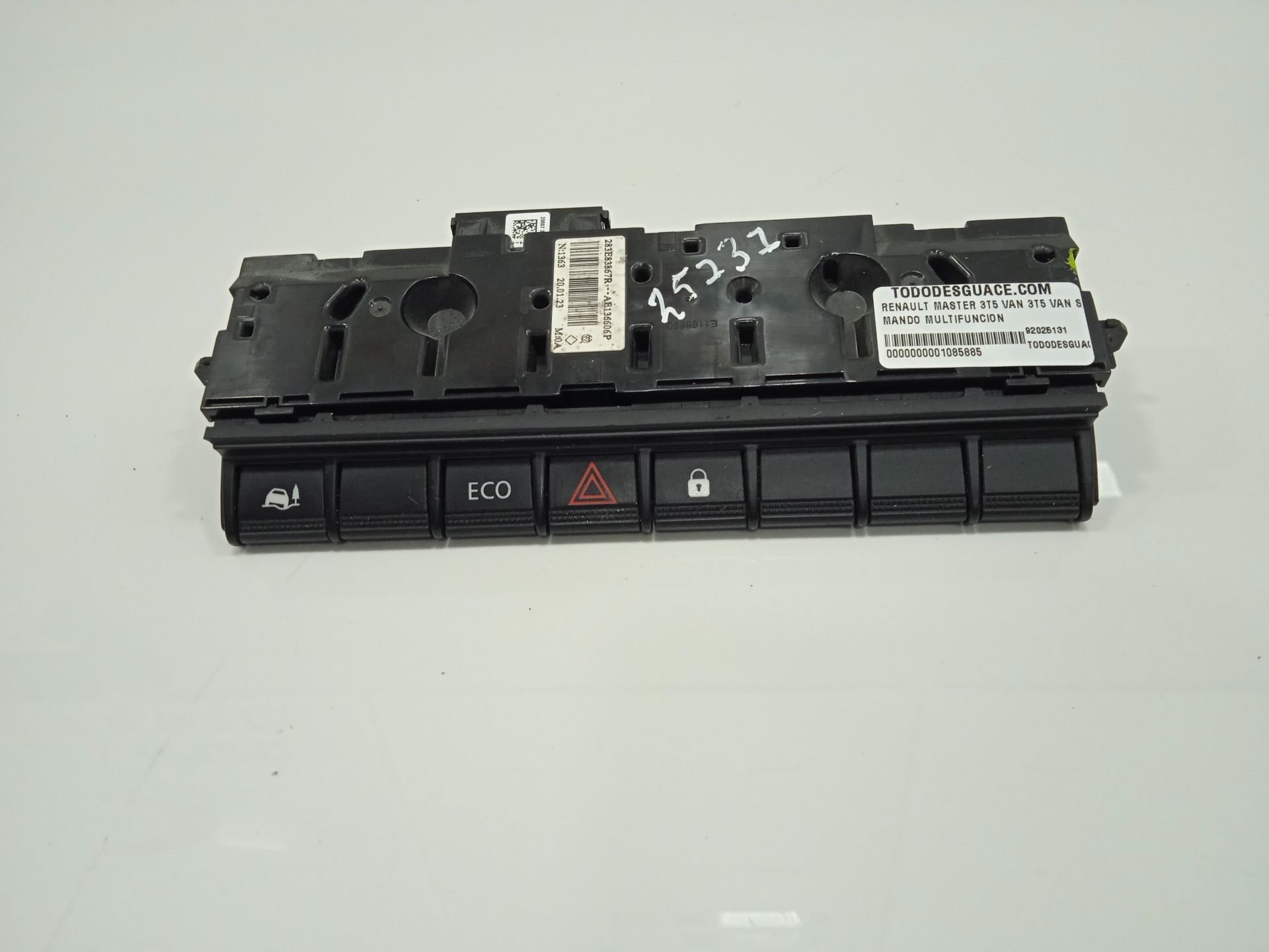 Mando multifuncion renault  no identificado