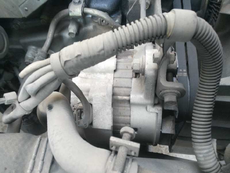  alternador   mitsubishi canter 01/99 - ki 60 cabina individual (comfort) 3.9 diesel