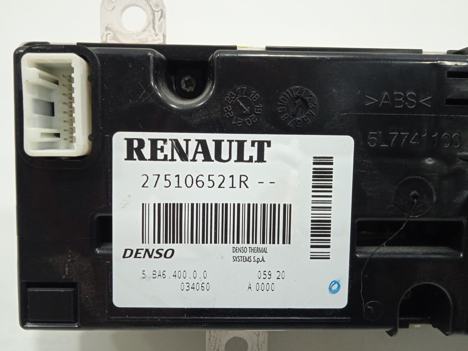Mando calefaccion / aire acondicionado renault  no identificado