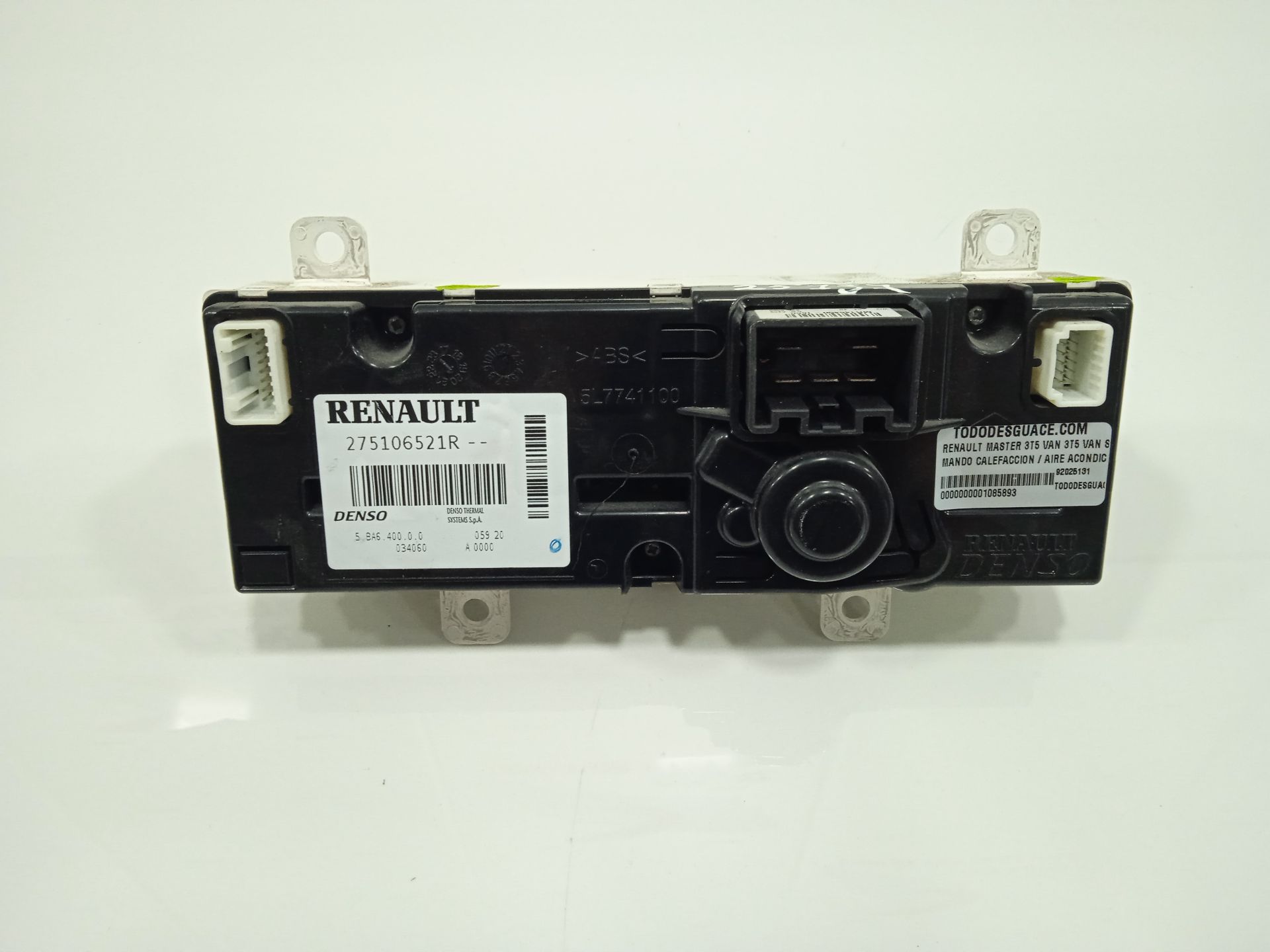 Mando calefaccion / aire acondicionado renault  no identificado