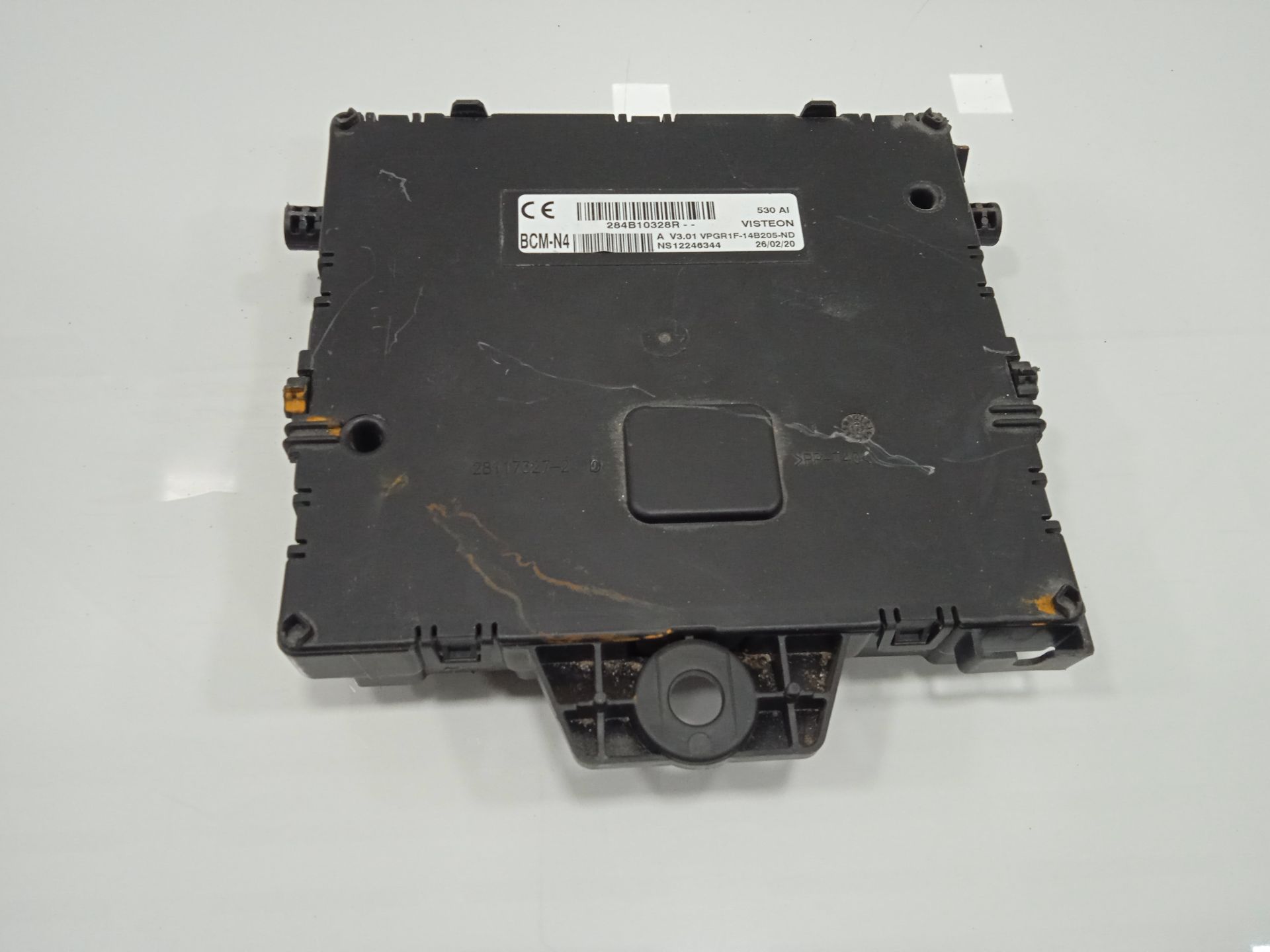 Modulo electronico renault  no identificado