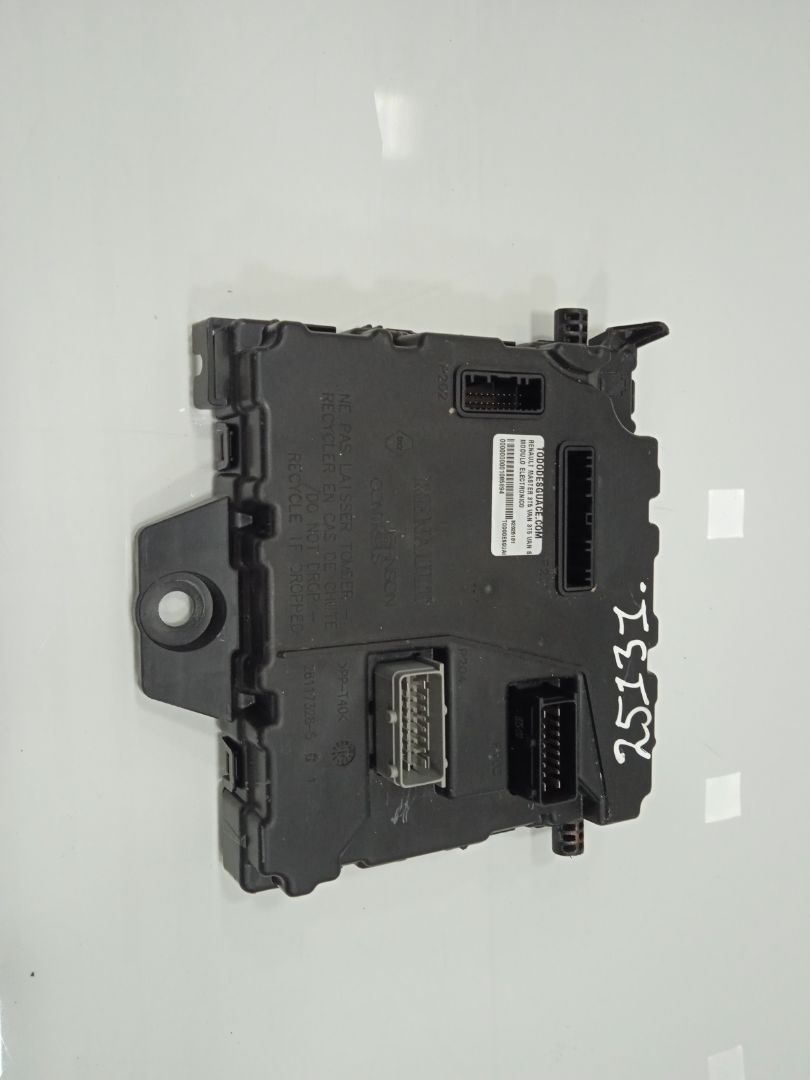 Modulo electronico renault  no identificado