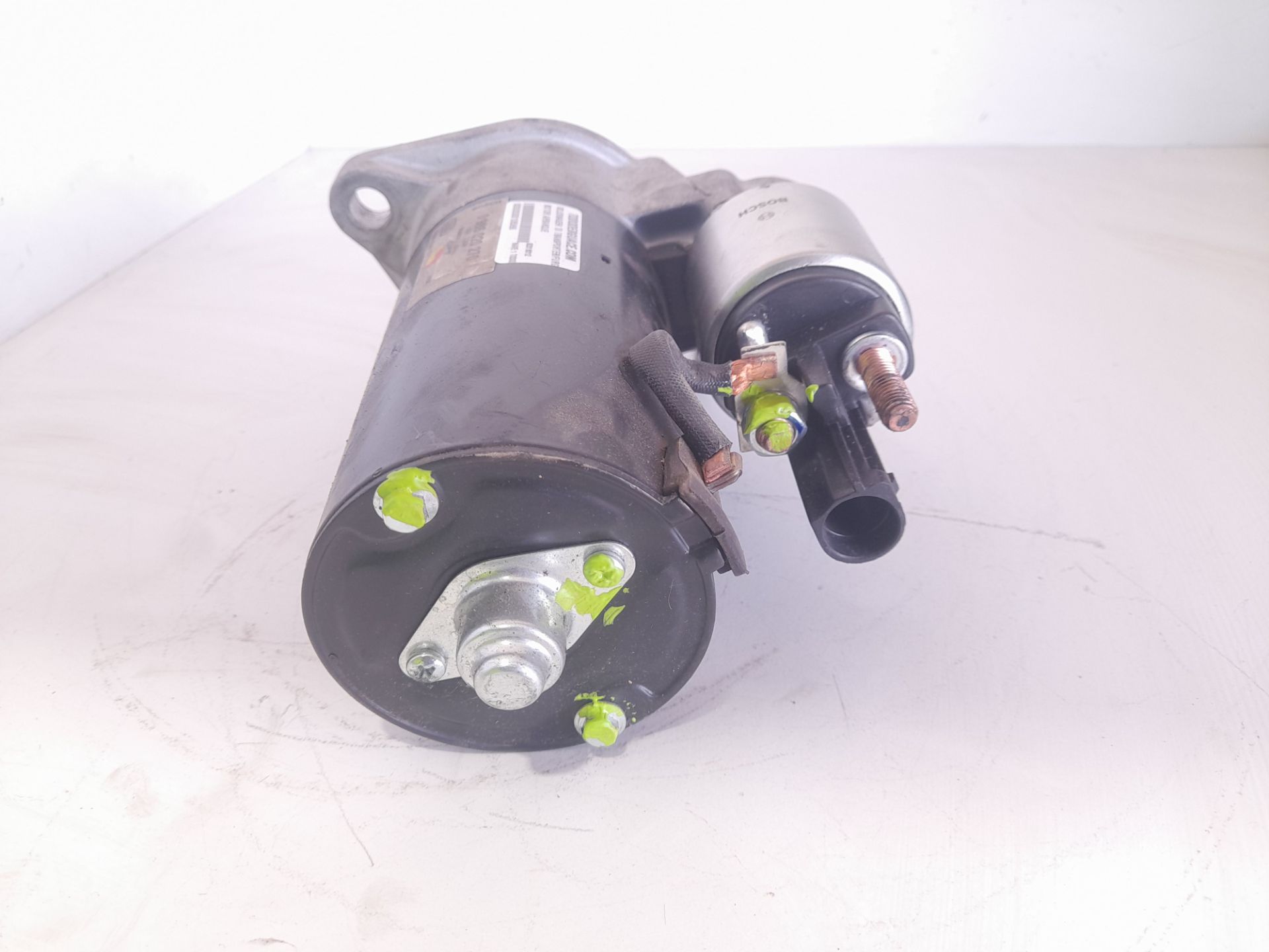 Motor arranque caja cerrada  techo medio ele