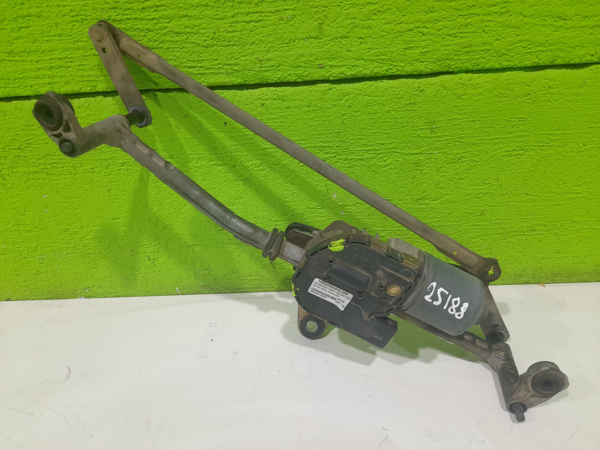 Motor limpia delantero volkswagen passat berlina (3c2) advance