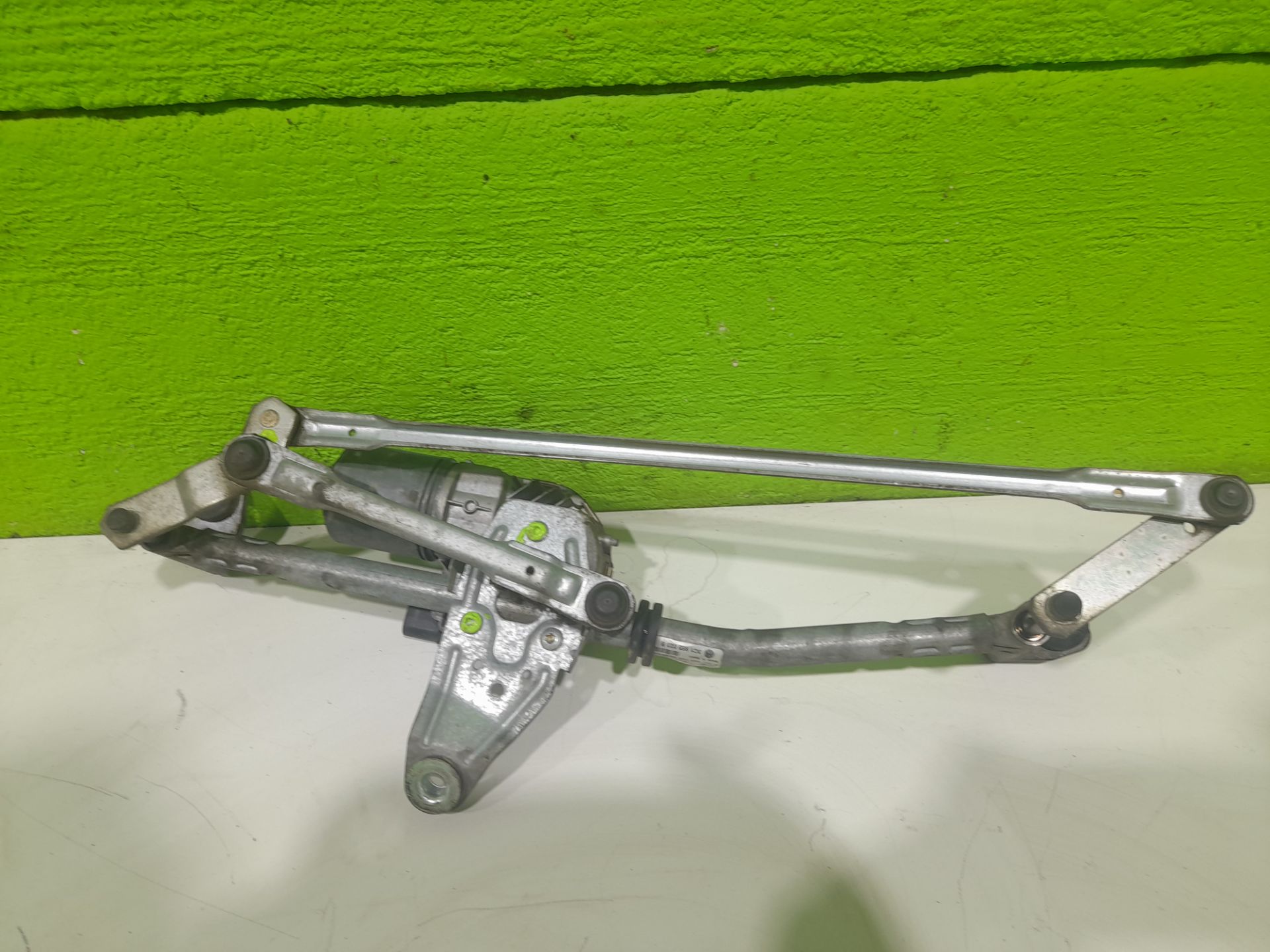 Motor limpia delantero volkswagen passat berlina (3c2) advance