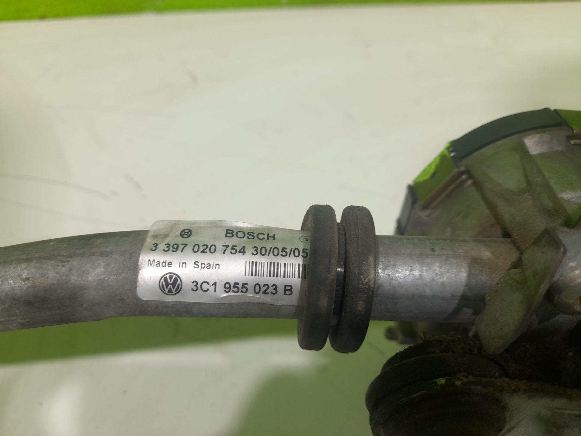 Motor limpia delantero volkswagen passat berlina (3c2) advance