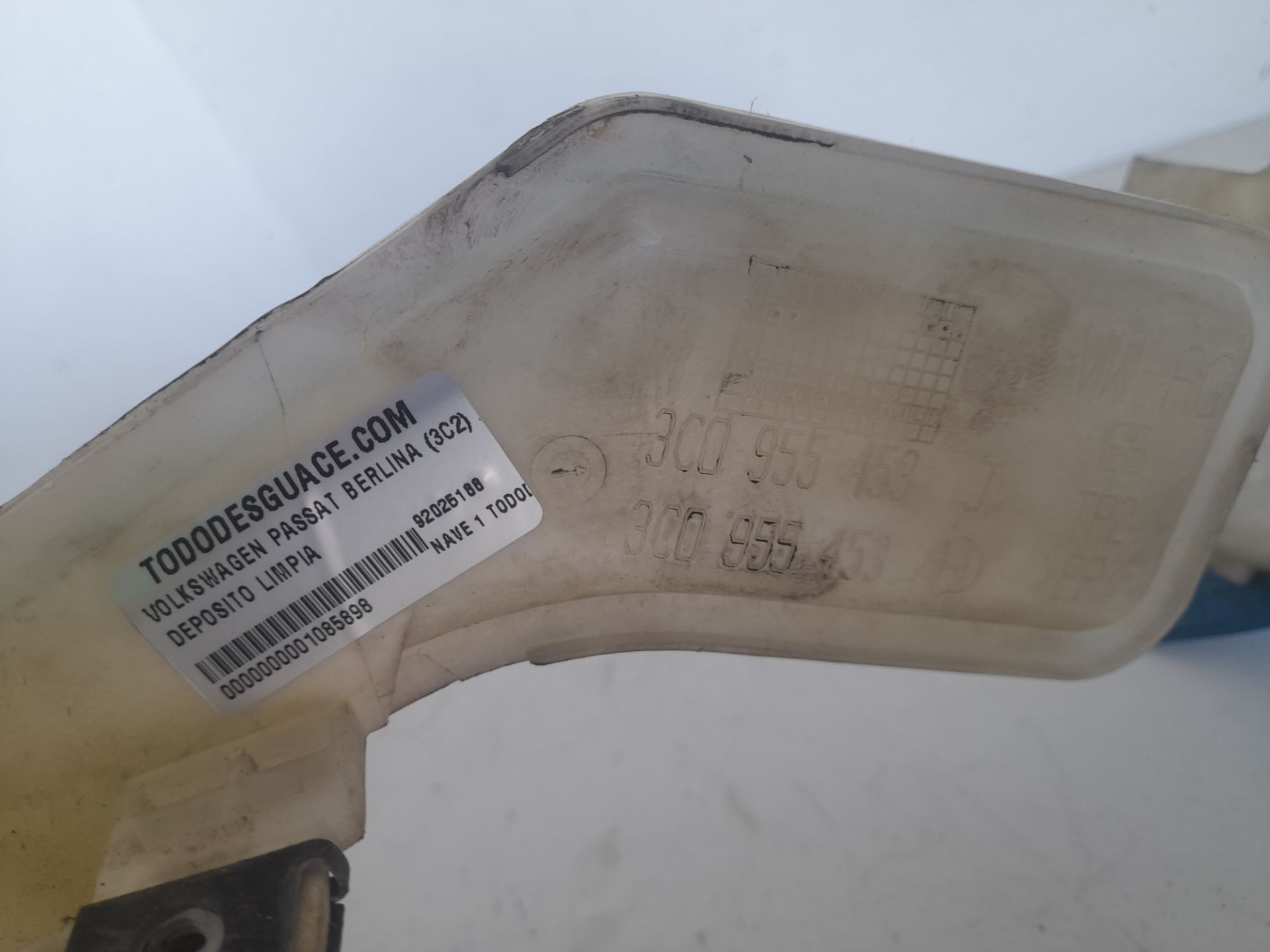 Deposito limpia volkswagen passat berlina (3c2) advance