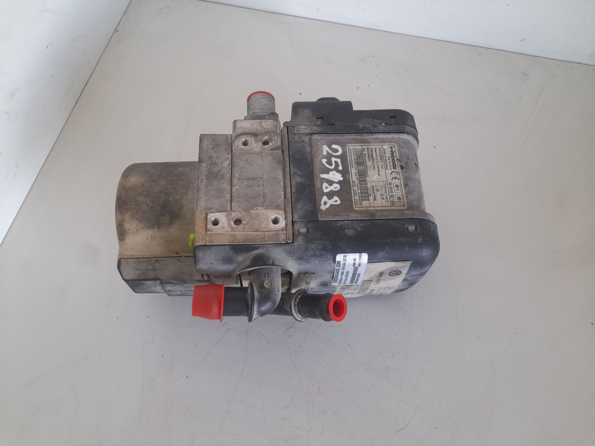 Motor calefaccion volkswagen passat berlina (3c2) advance
