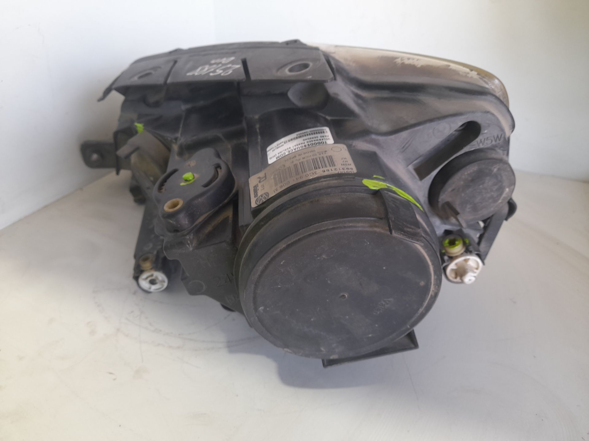 Faro derecho volkswagen passat berlina (3c2) advance