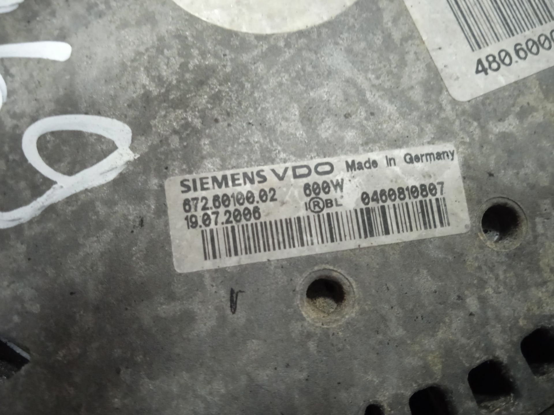 Electroventilador mercedes-benz clase r (bm 251) 320 cdi (251.022)
