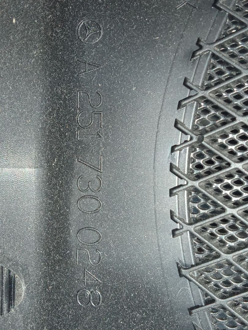 No identificado mercedes-benz clase r (bm 251) 320 cdi (251.022)