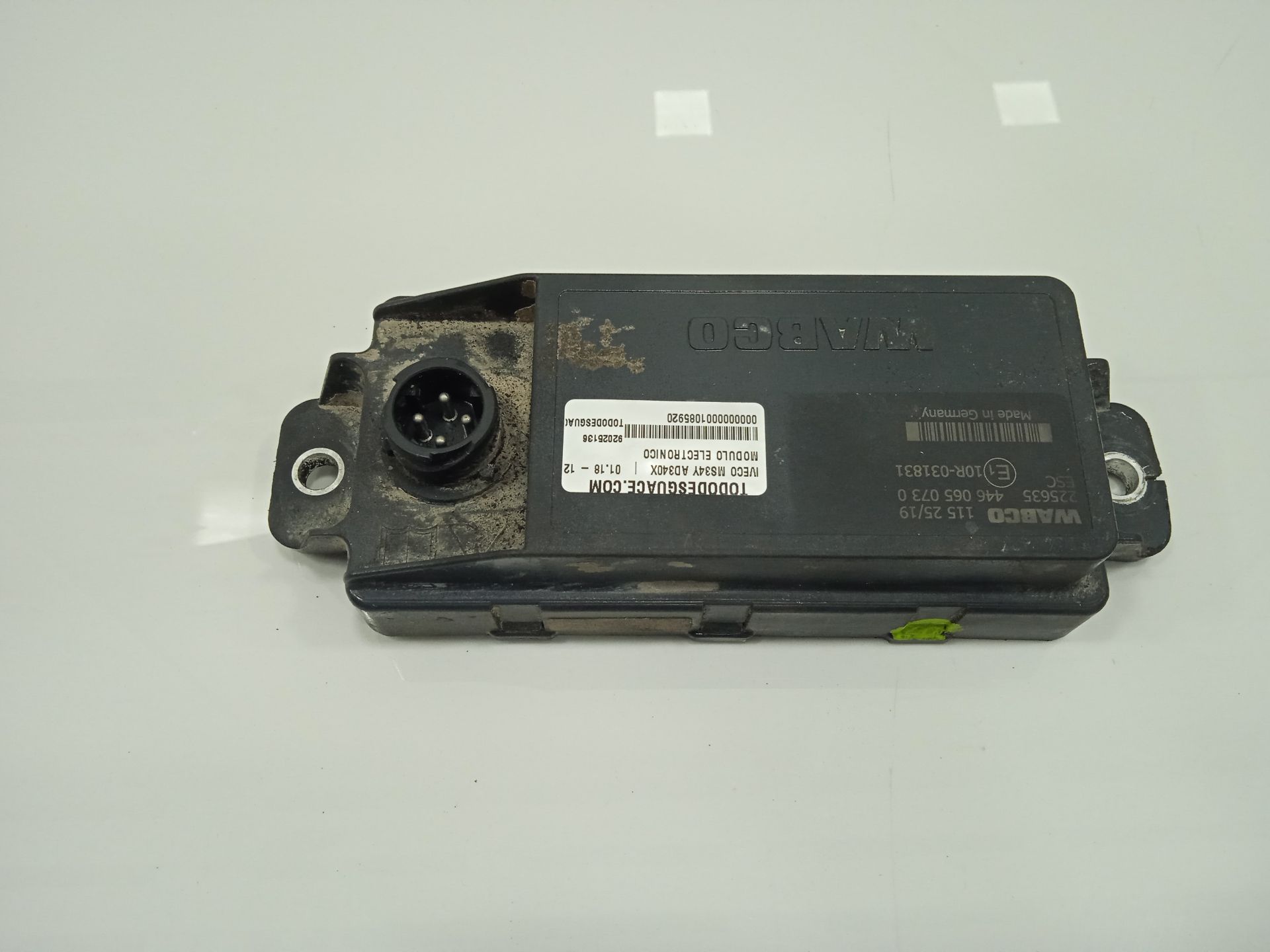 Modulo electronico iveco  no identificado