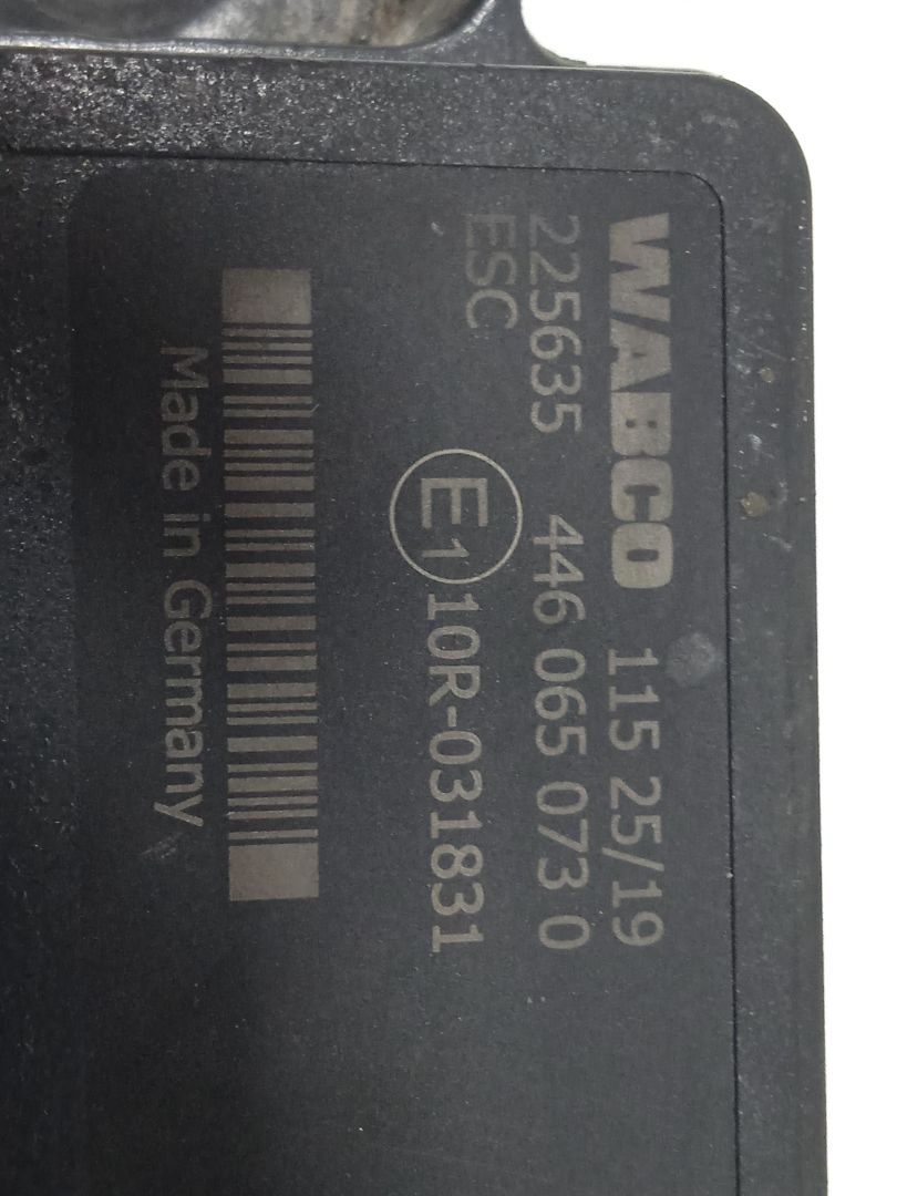 Modulo electronico iveco  no identificado