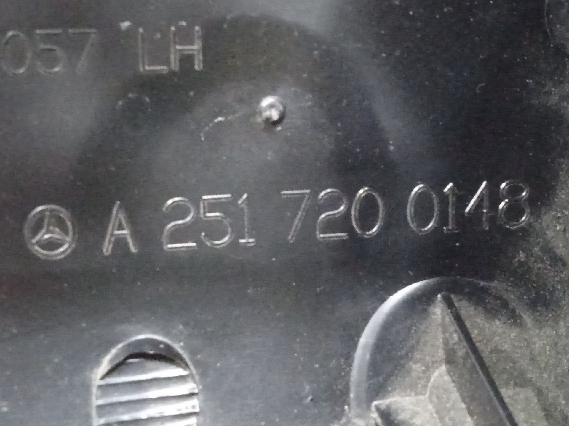 No identificado mercedes-benz clase r (bm 251) 320 cdi (251.022)