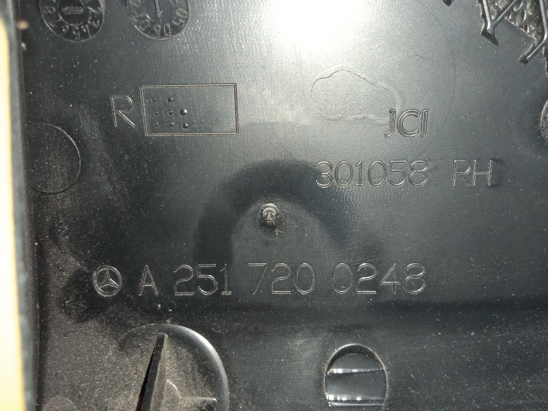 No identificado mercedes-benz clase r (bm 251) 320 cdi (251.022)