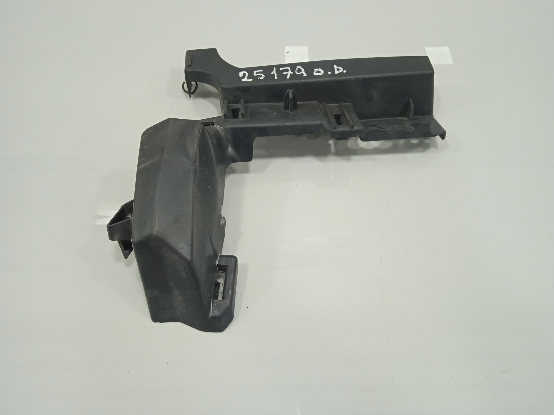 Soporte paragolpes delantero renault clio iv wolfnoir