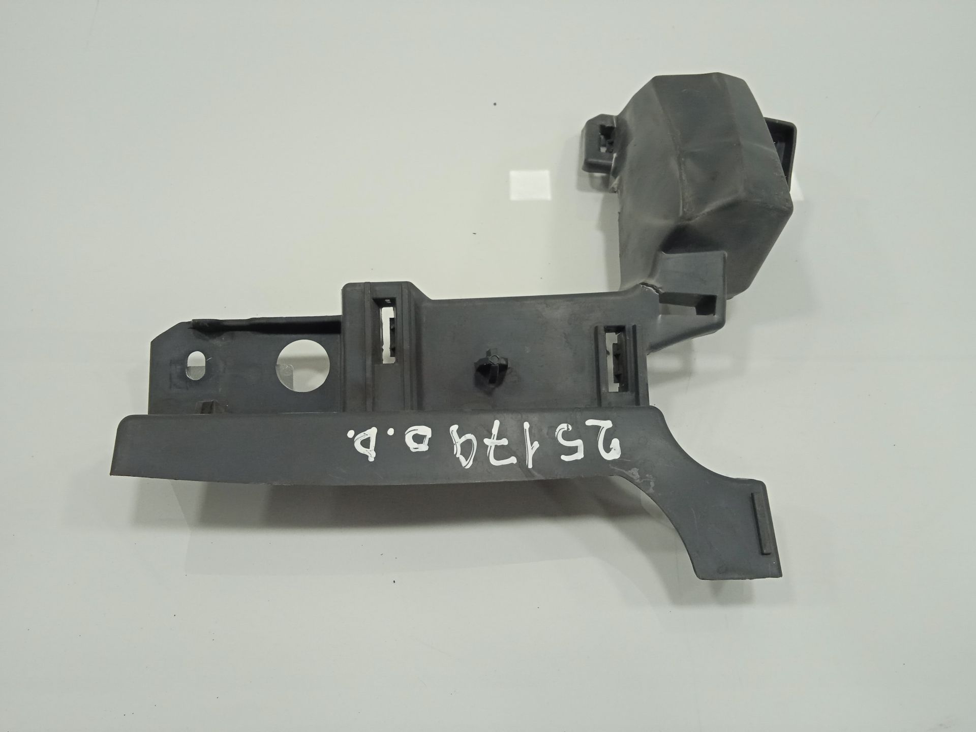 Soporte paragolpes delantero renault clio iv wolfnoir