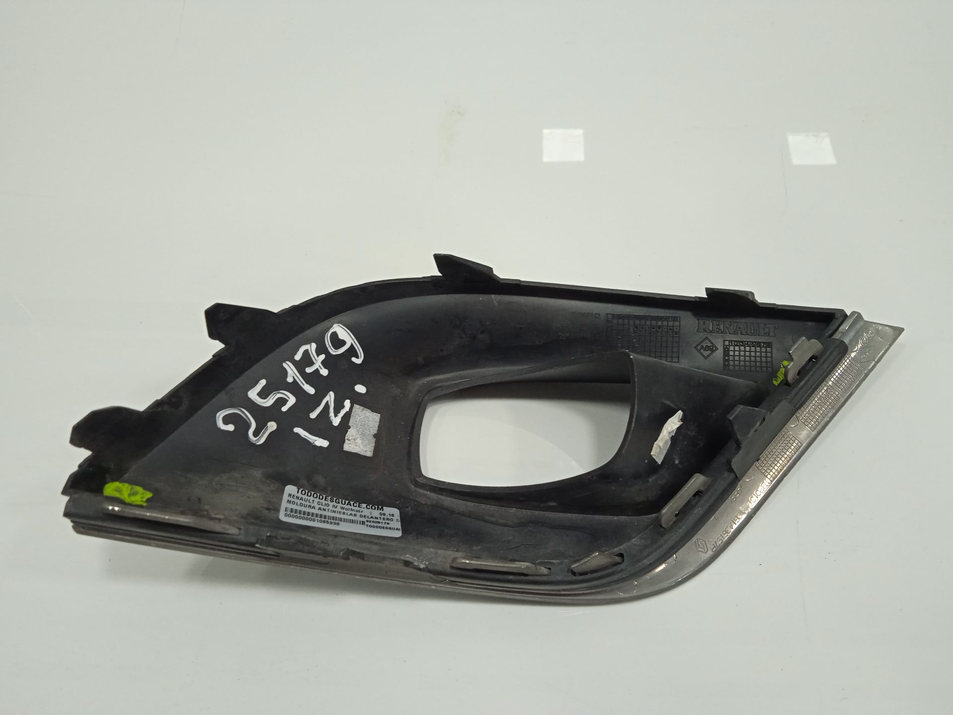 No identificado renault clio iv wolfnoir