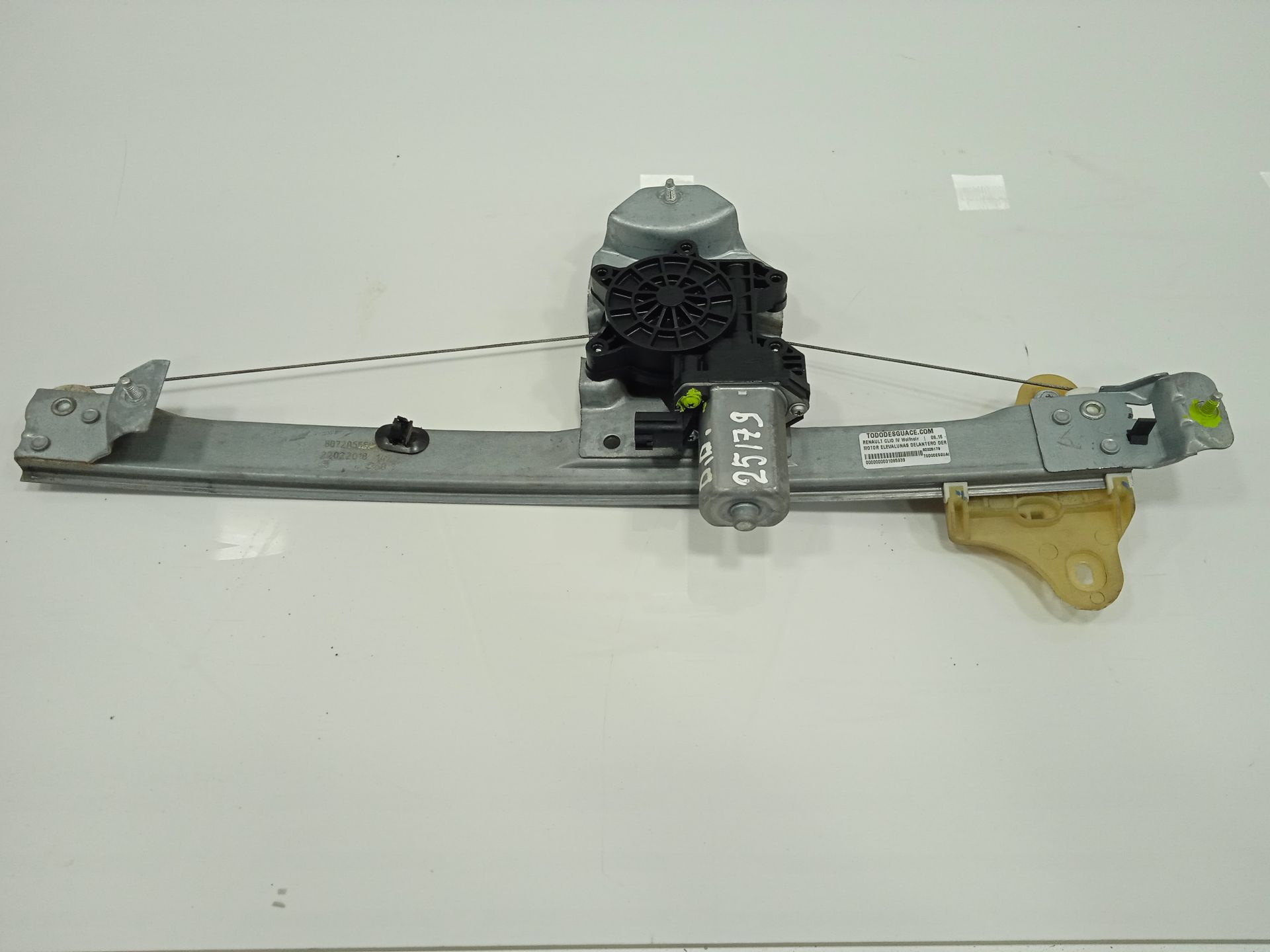 Motor elevalunas delantero derecho renault clio iv wolfnoir
