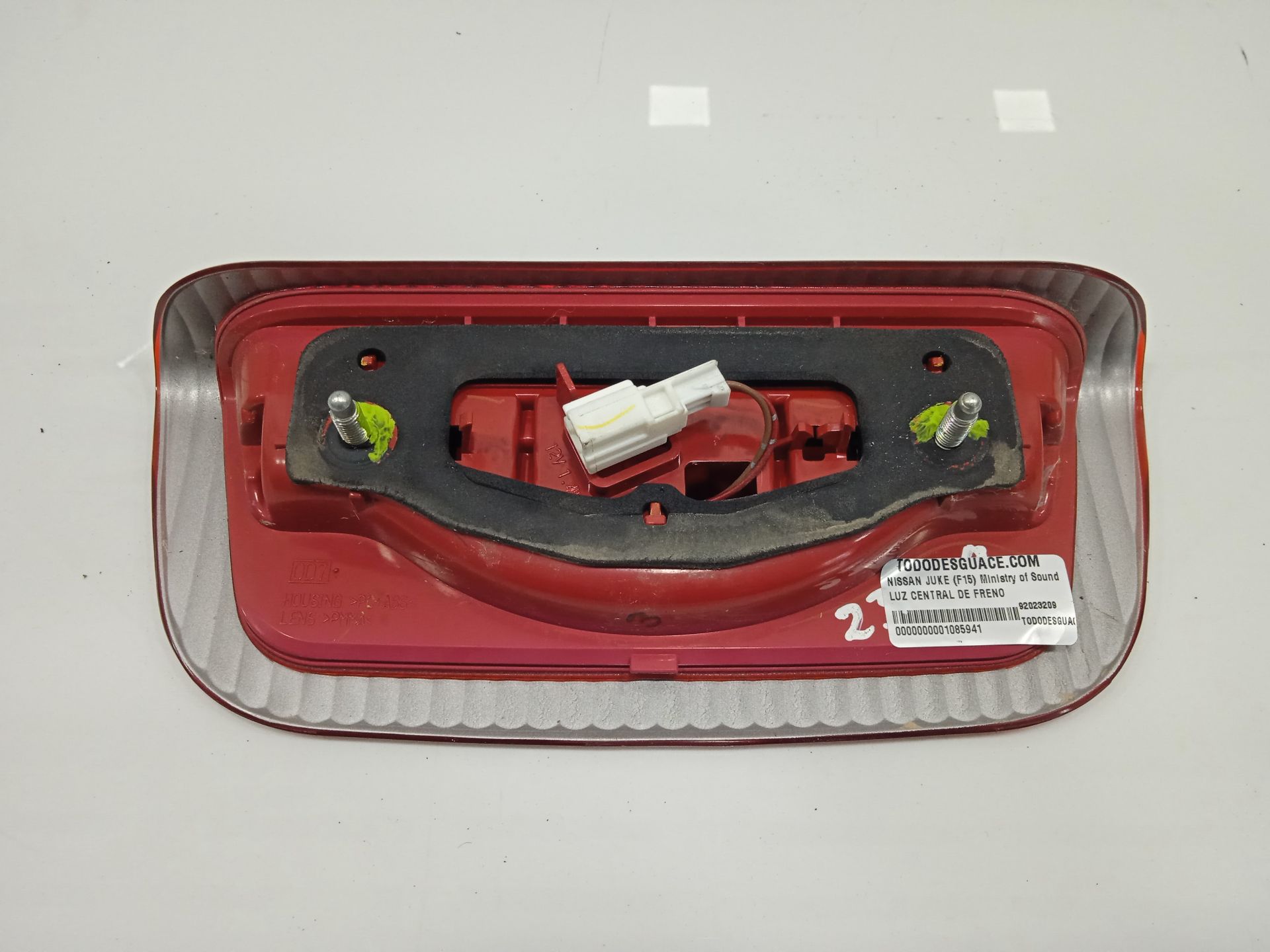 Luz central de freno nissan juke (f15e) ministry of sound