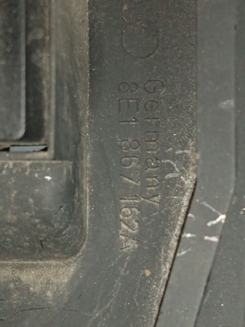 Mando elevalunas delantero derecho audi a4 berlina (8e) 2.7 tdi (dpf)