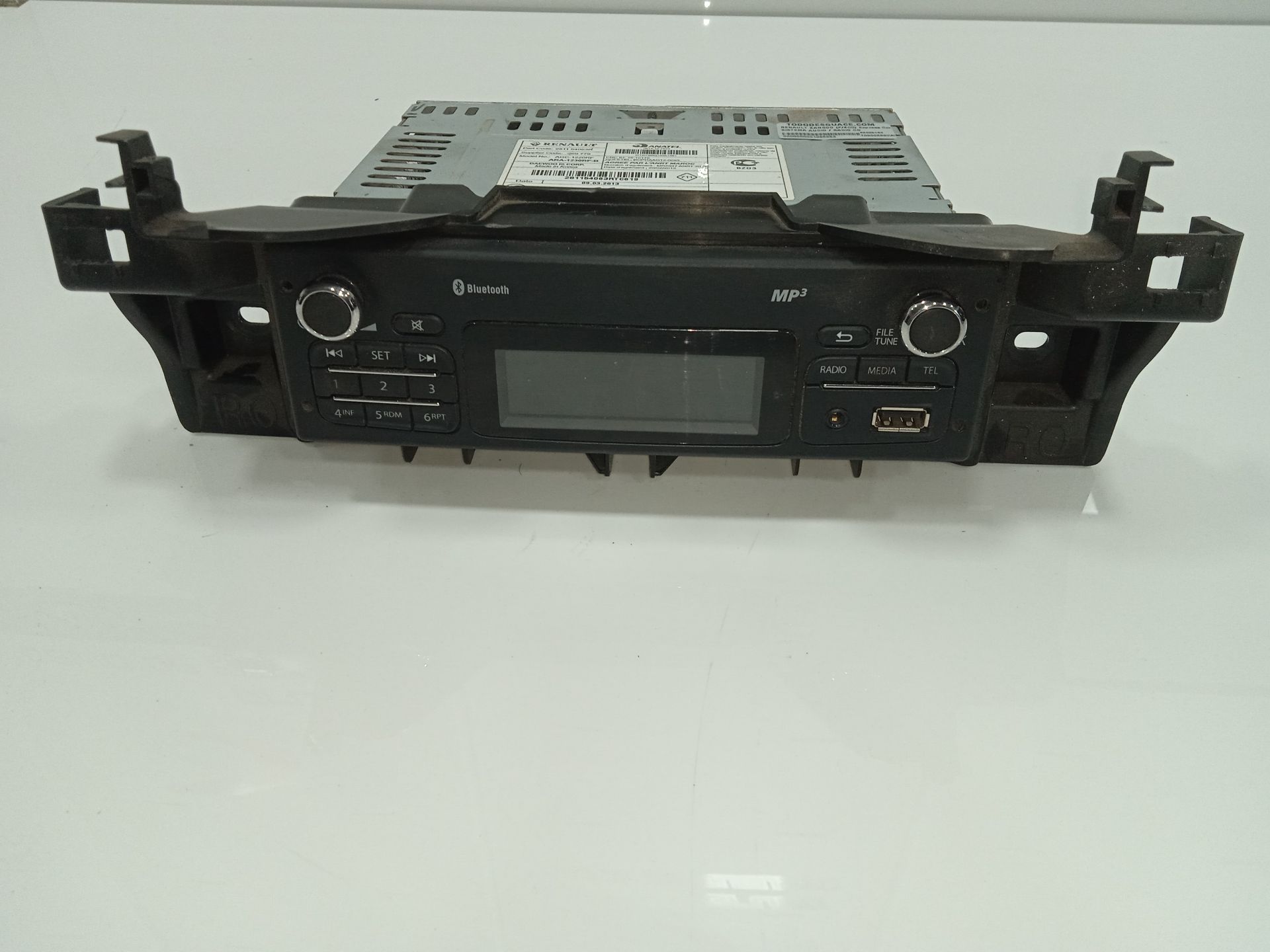 Sistema audio / radio cd renault kangoo i (fkc0) express confort