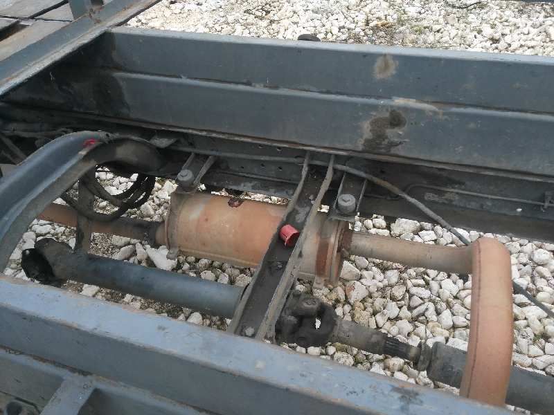  tubo escape completo   nissan l - 60.095 chasis / 2800 / 6.0 / 66 kw cabina individual 3.9 diesel