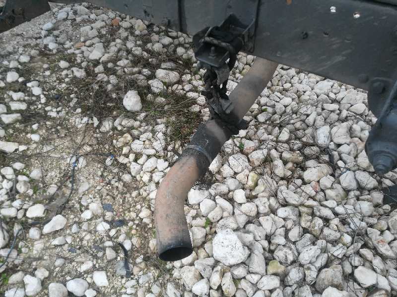  tubo escape completo   nissan l - 60.095 chasis / 2800 / 6.0 / 66 kw cabina individual 3.9 diesel