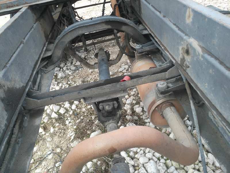  tubo escape completo   nissan l - 60.095 chasis / 2800 / 6.0 / 66 kw cabina individual 3.9 diesel