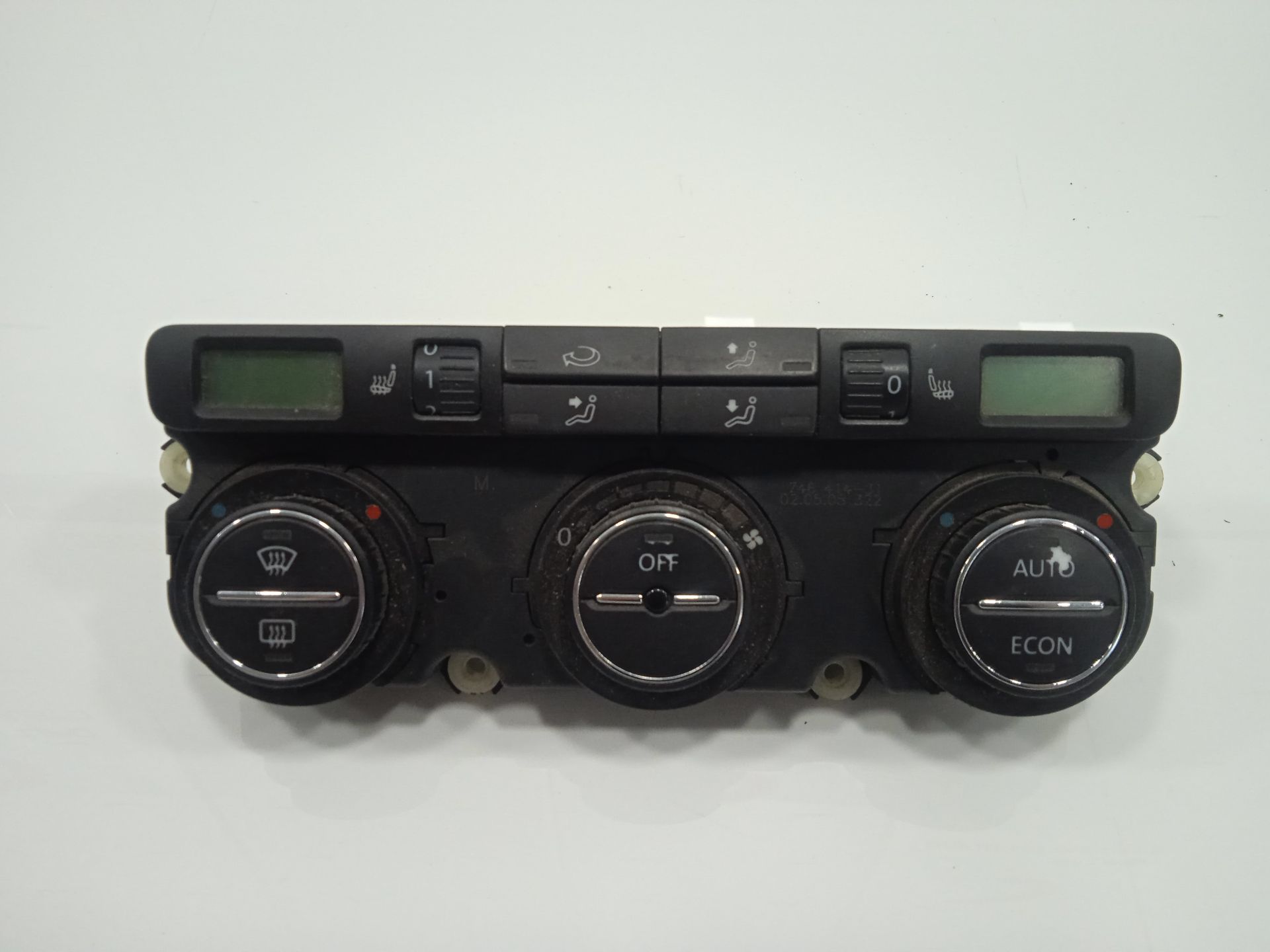 Mando calefaccion / aire acondicionado volkswagen passat berlina (3c2) advance