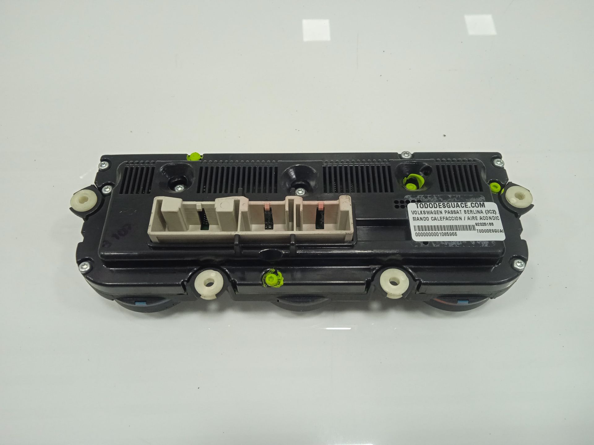 Mando calefaccion / aire acondicionado volkswagen passat berlina (3c2) advance
