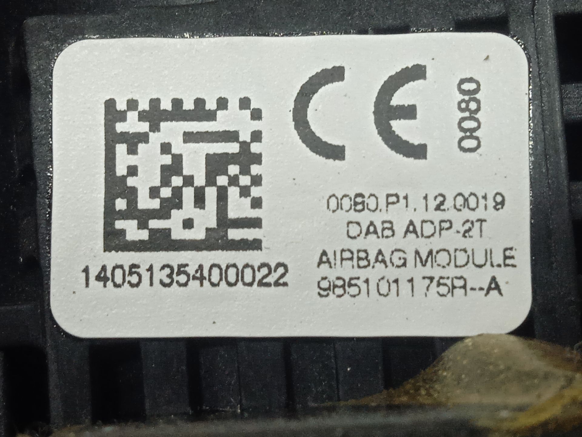 Airbag delantero izquierdo renault kangoo i (fkc0) express confort