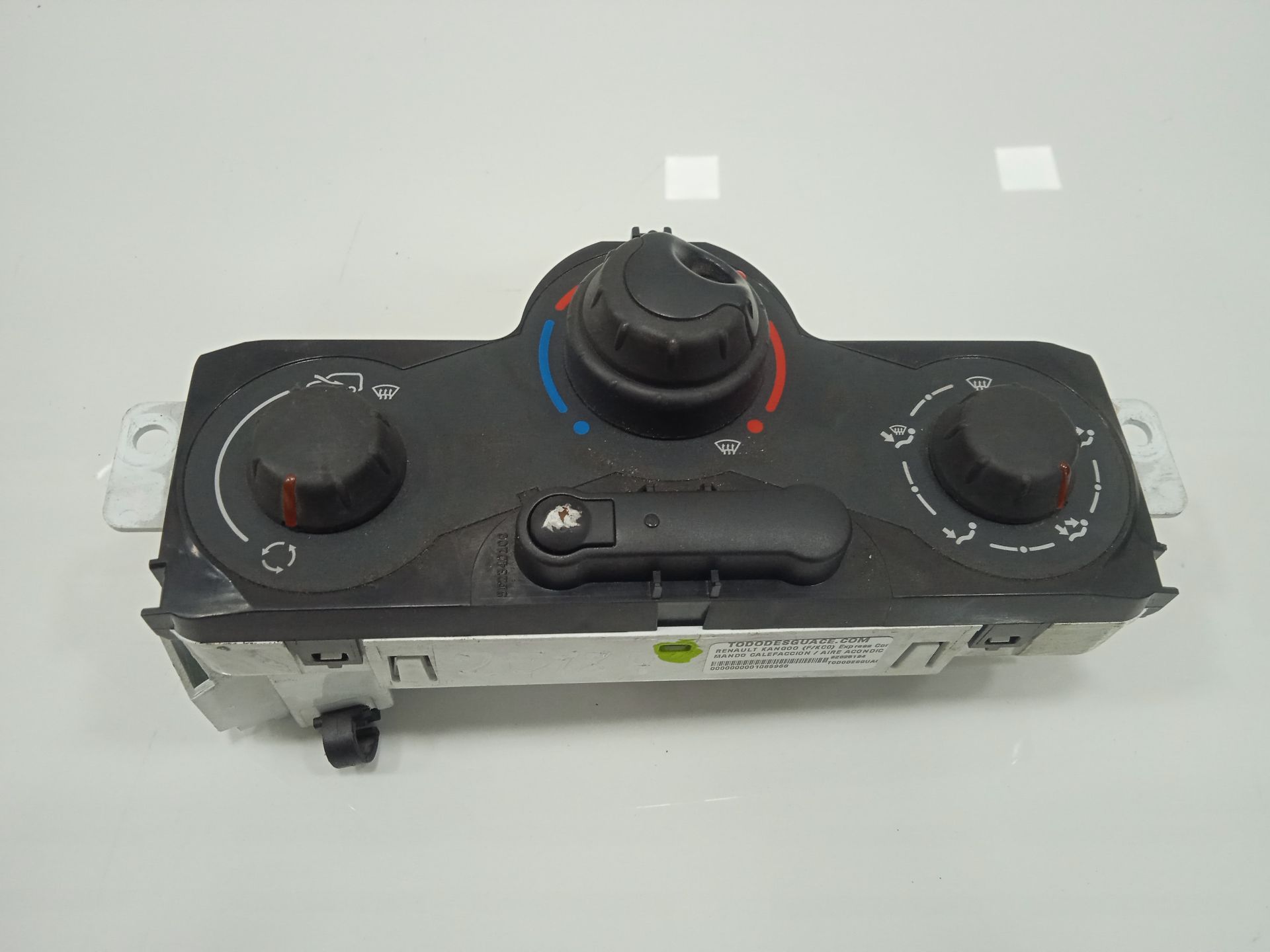 Mando calefaccion / aire acondicionado renault kangoo i (fkc0) express confort