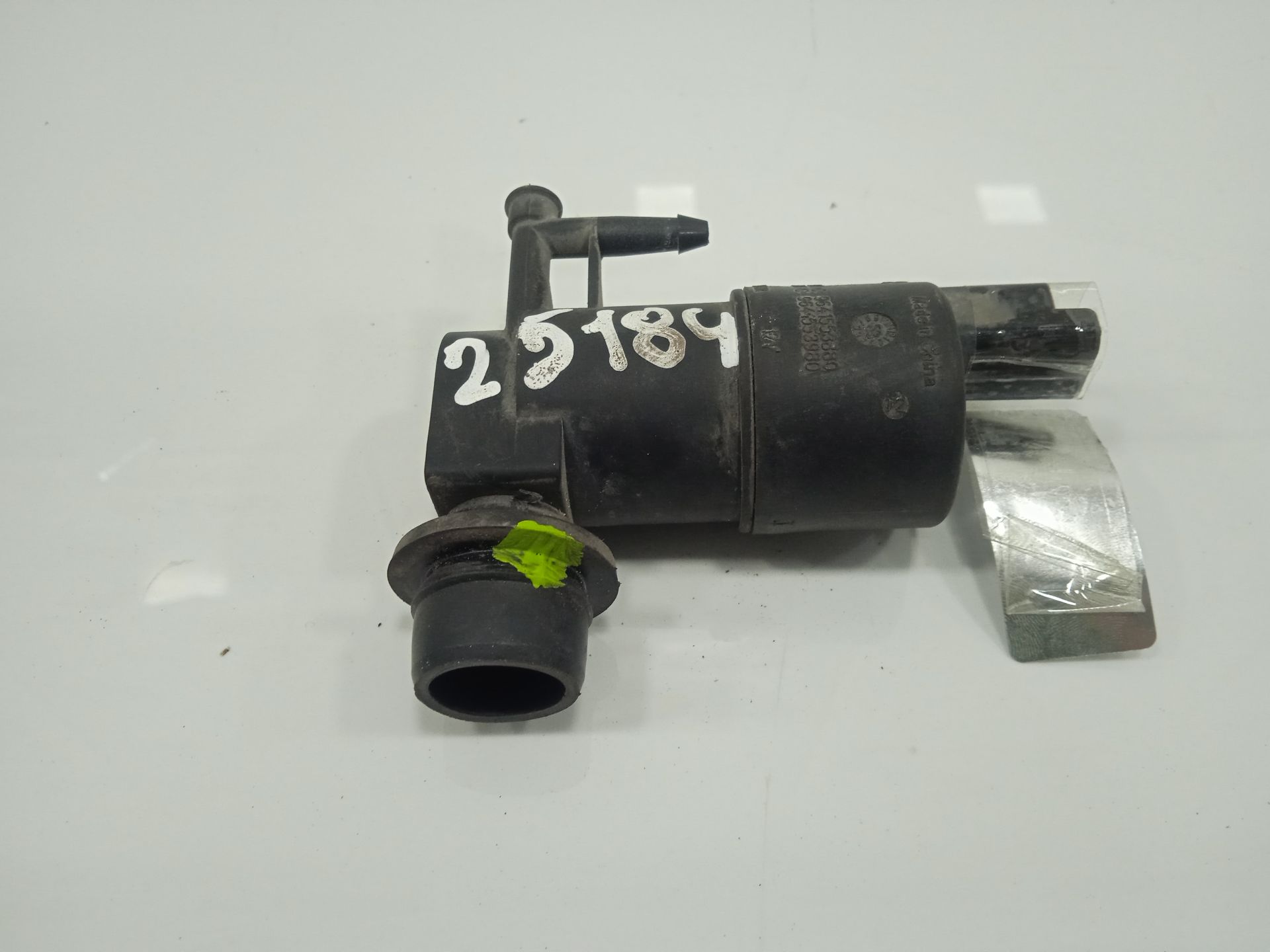 Motor electrico de agua renault kangoo i (fkc0) express confort