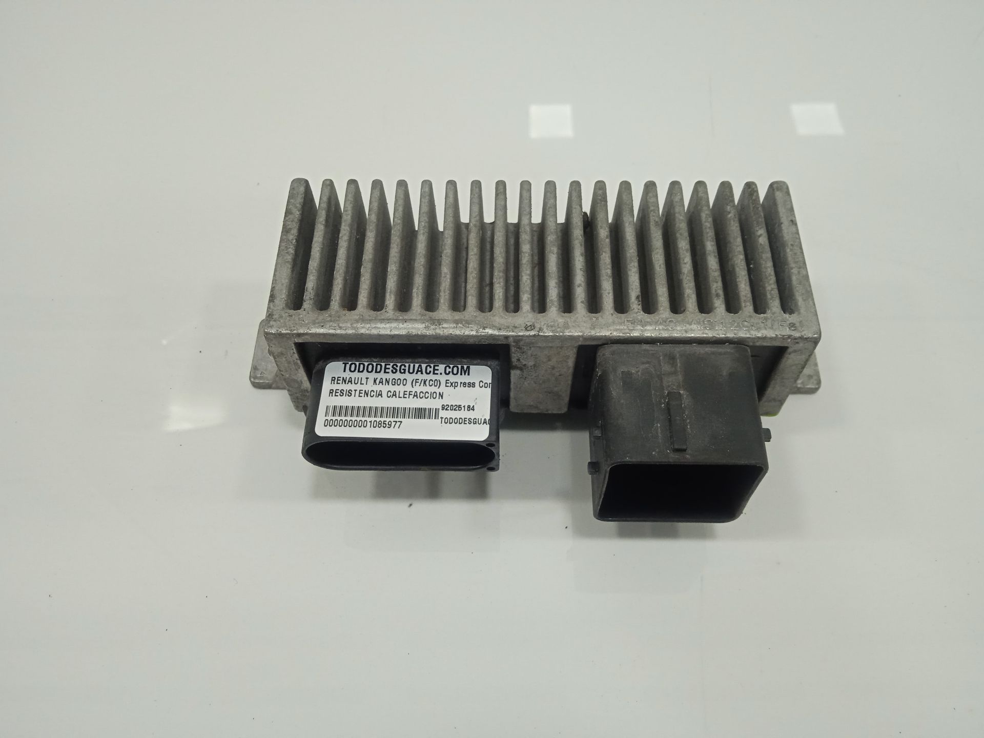 Resistencia calefaccion renault kangoo i (fkc0) express confort