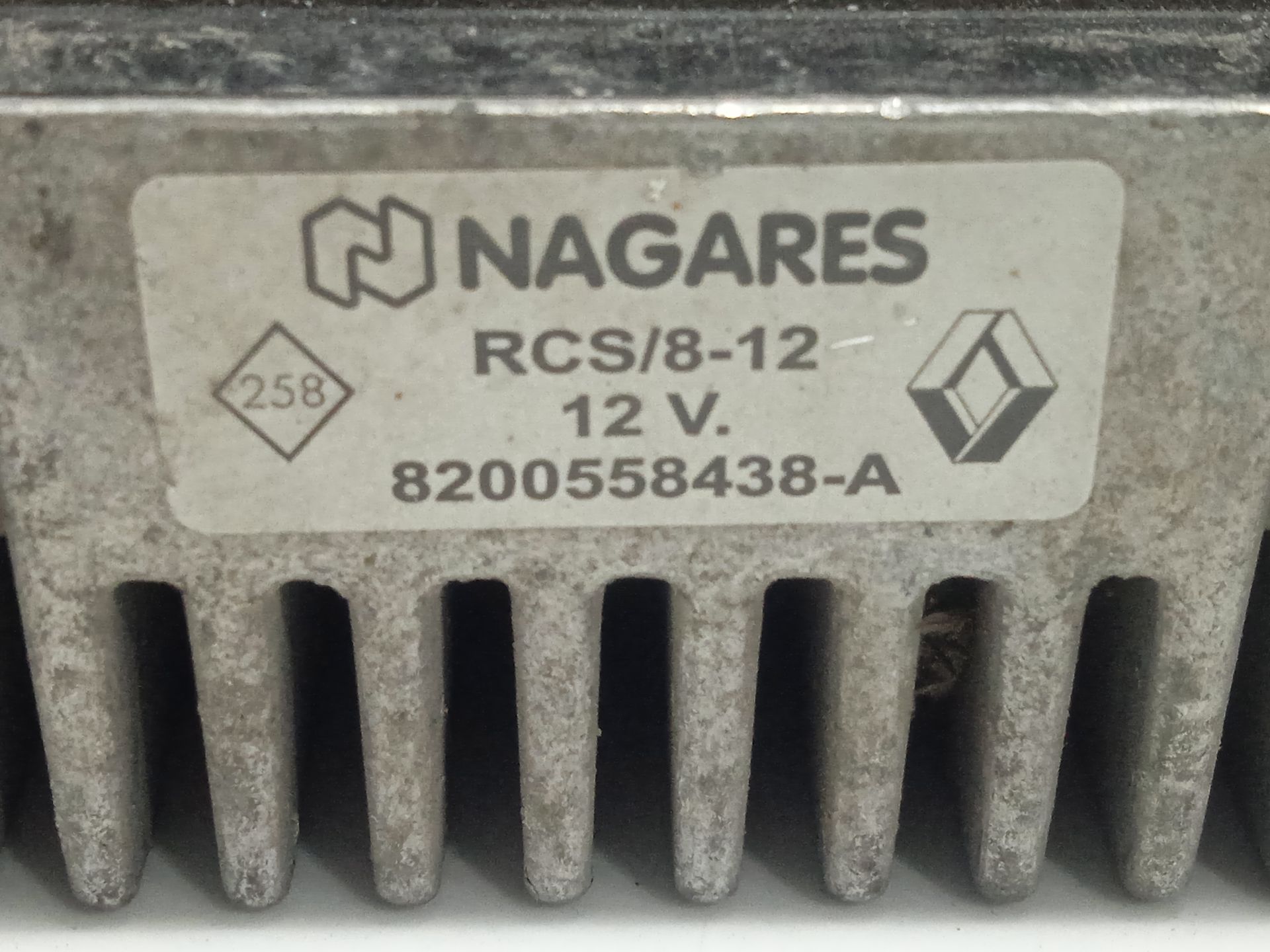 Resistencia calefaccion renault kangoo i (fkc0) express confort