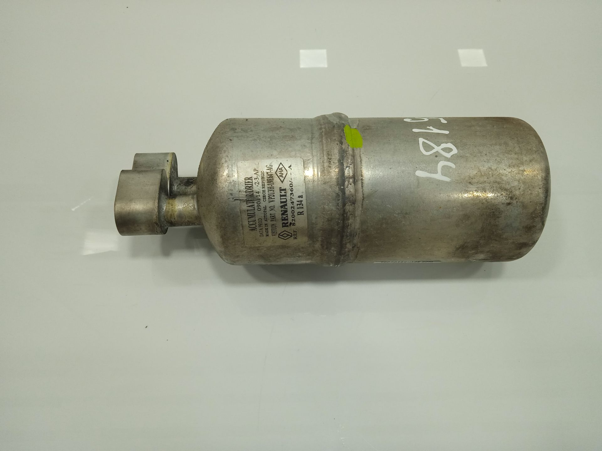 Evaporador aire acondicionado renault kangoo i (fkc0) express confort