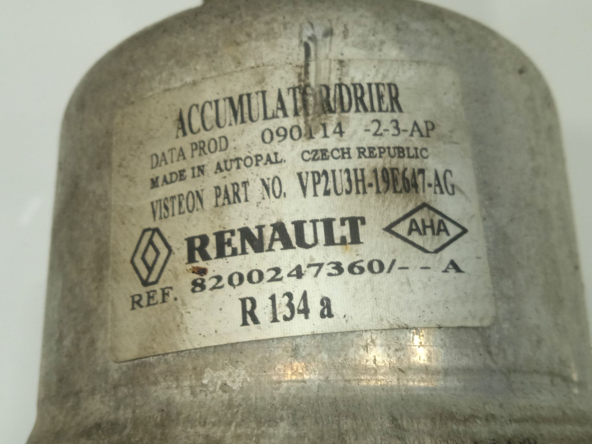 Evaporador aire acondicionado renault kangoo i (fkc0) express confort