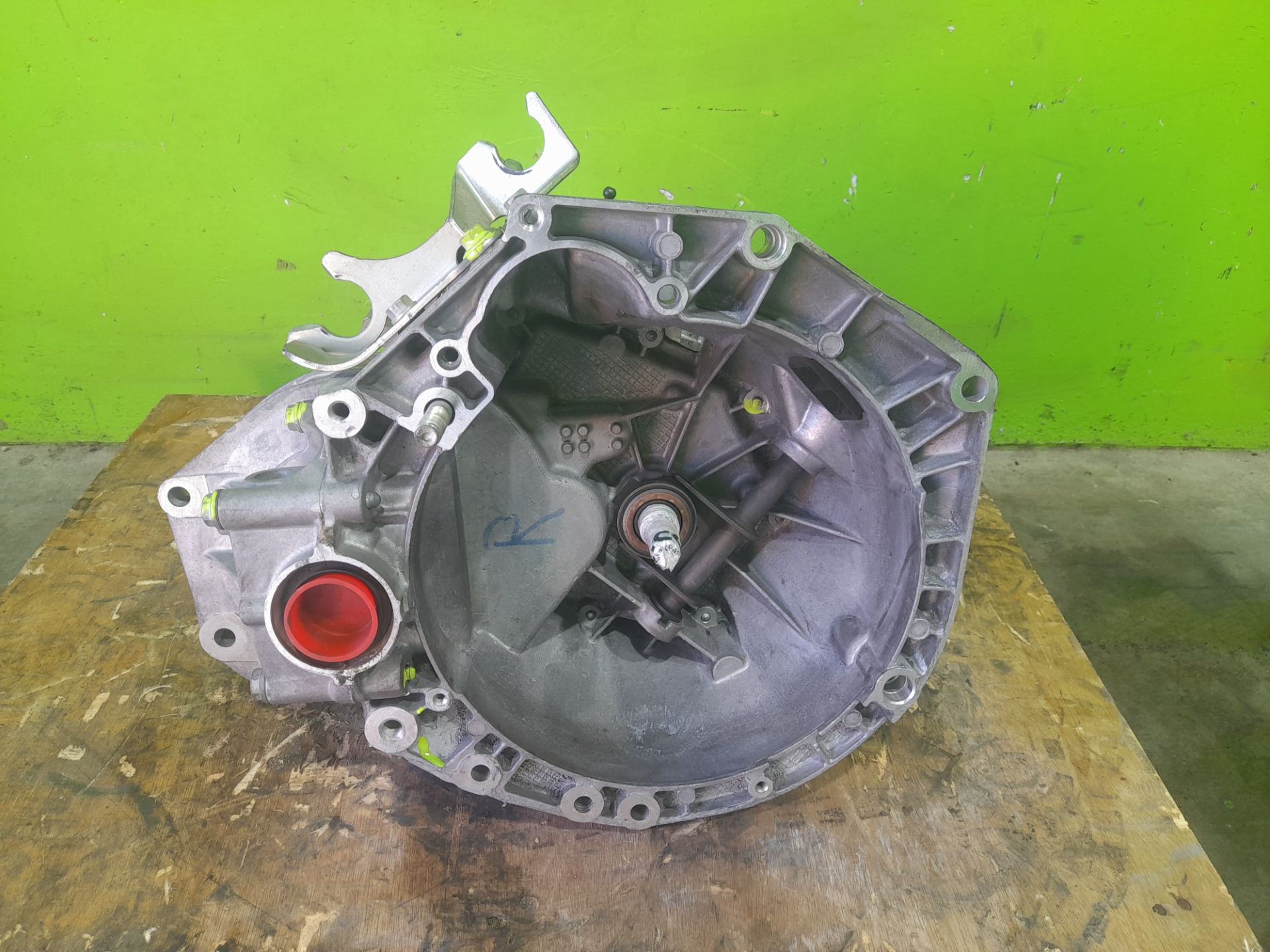 Caja cambios fiat ii tipo (356) berlina easy